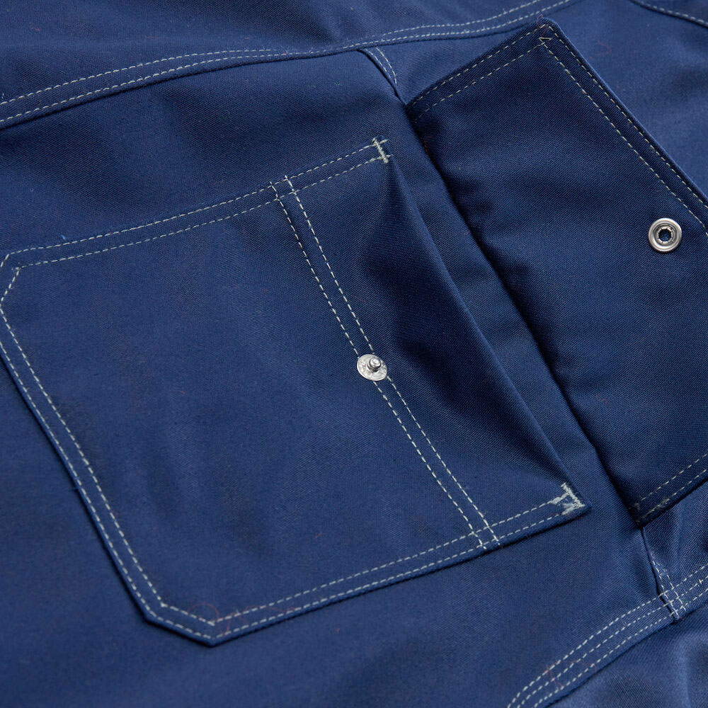 Engel Safety+ coveralls, Marine Blue, large image number 3