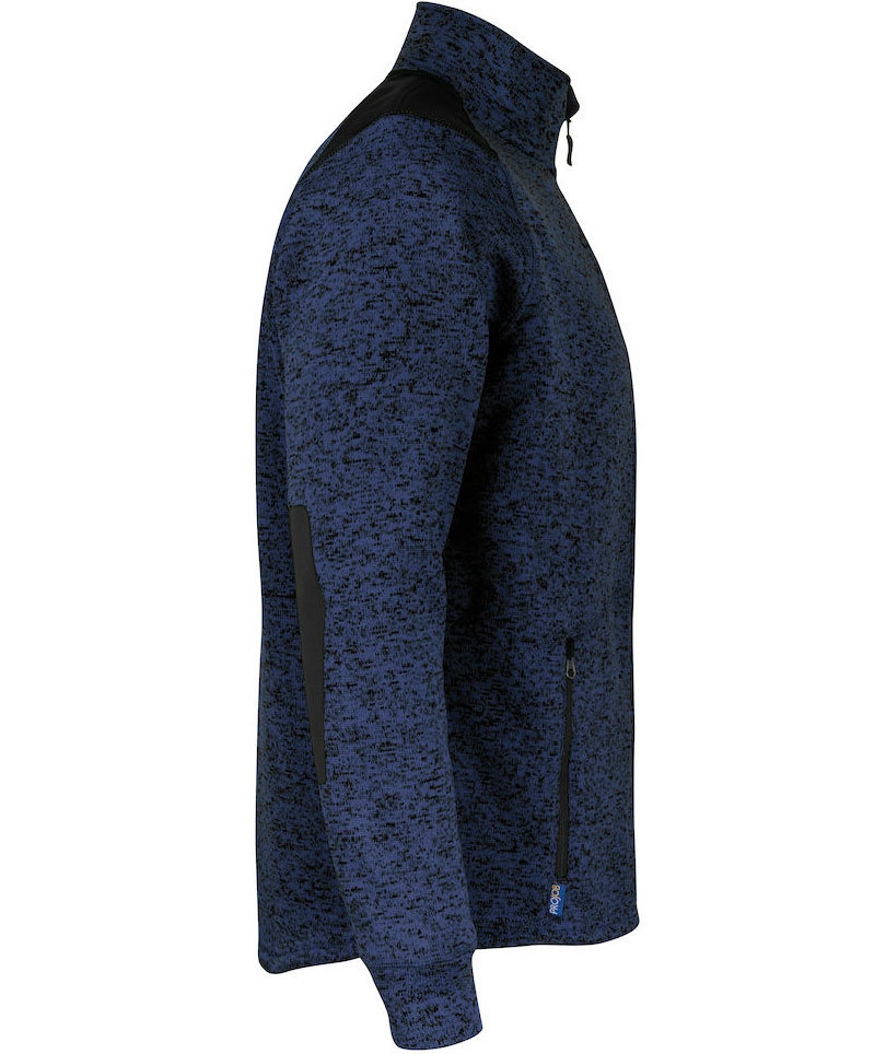 ProJob Fleecejacke 3318, Marine, large image number 3