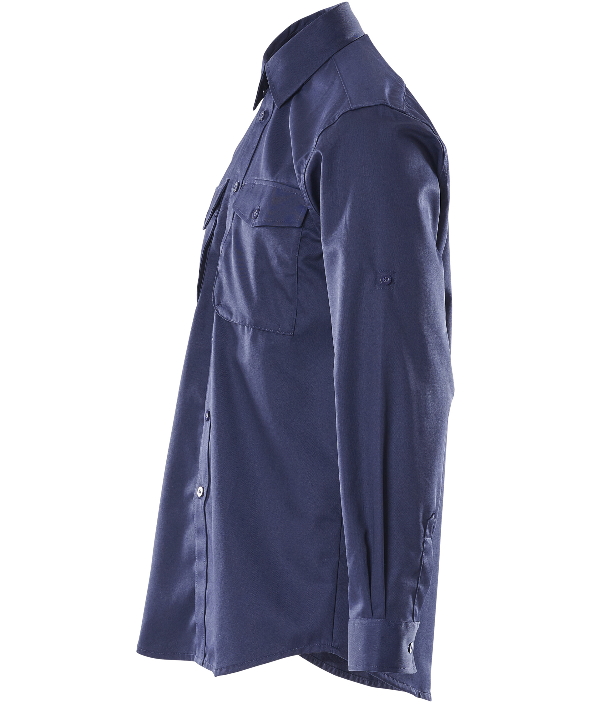 Mascot Crossover Mesa Modern fit arbeidsskjorte, Marine, large image number 3