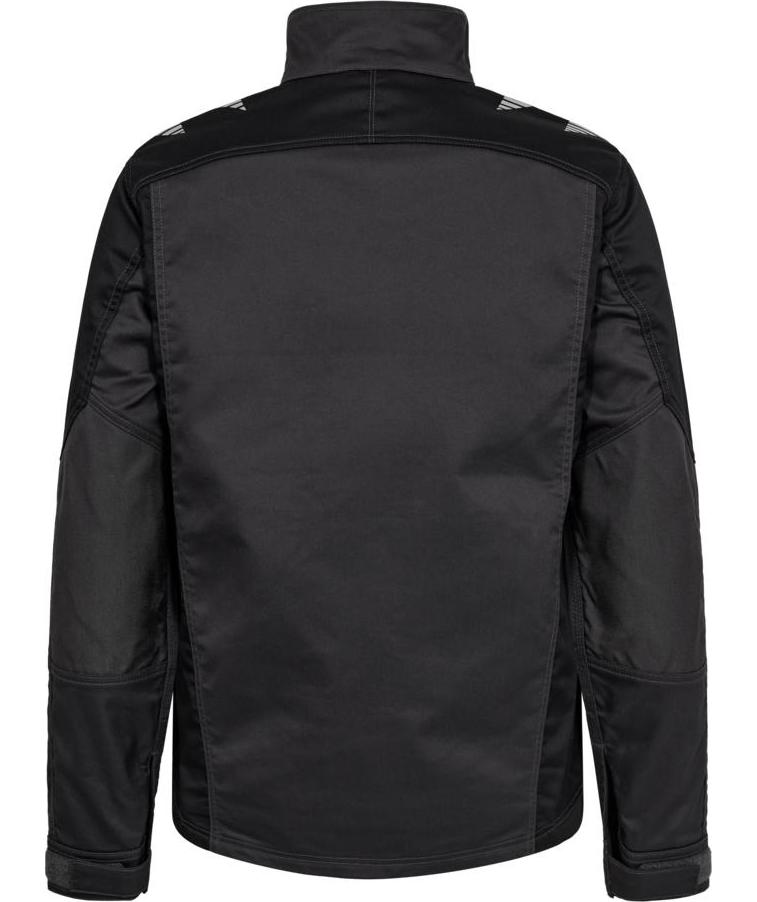 Engel Galaxy women's work jacket, Antracit Grey/Black, large image number 1