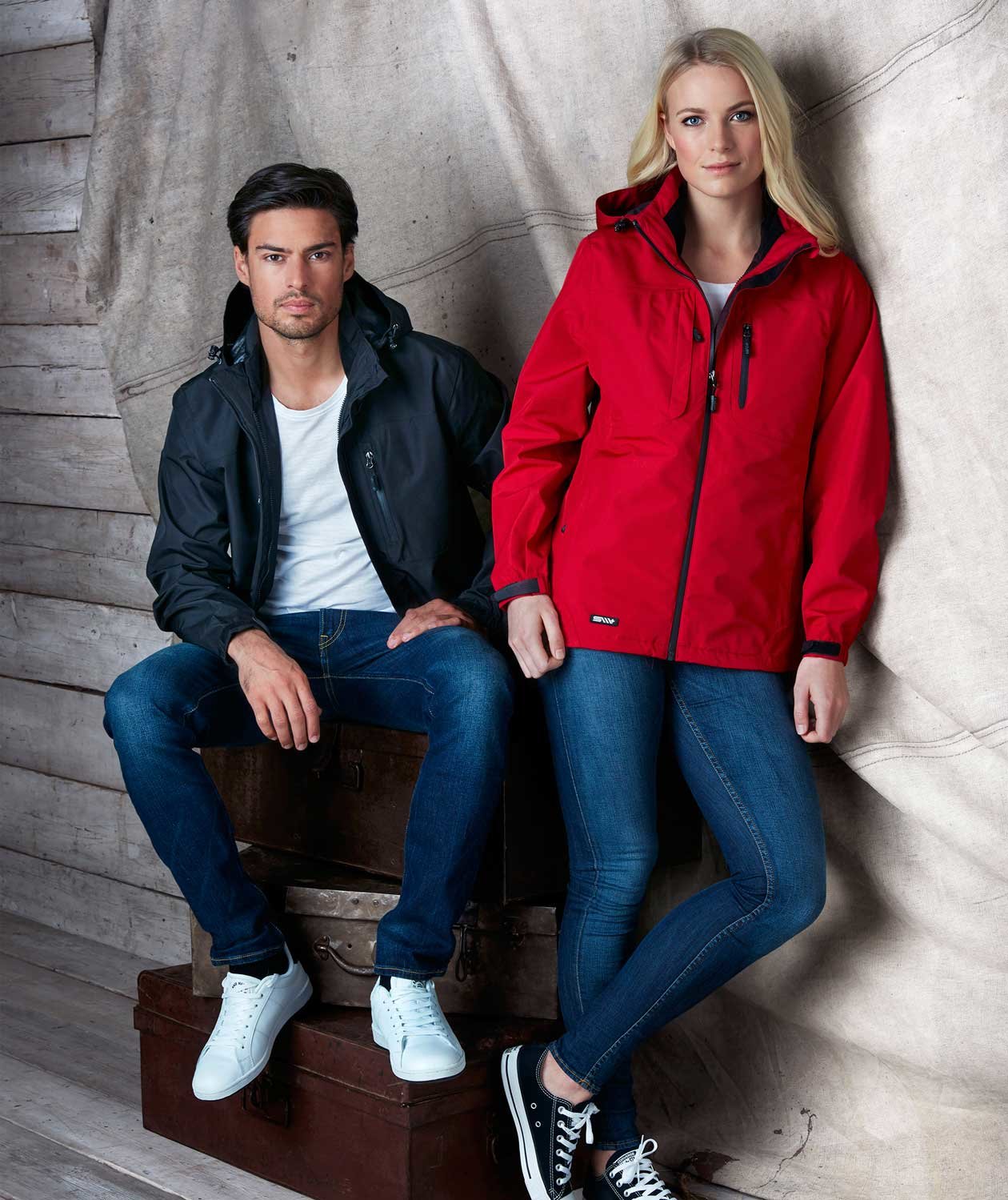 South West Alma skaljacka dam, R&ouml;d