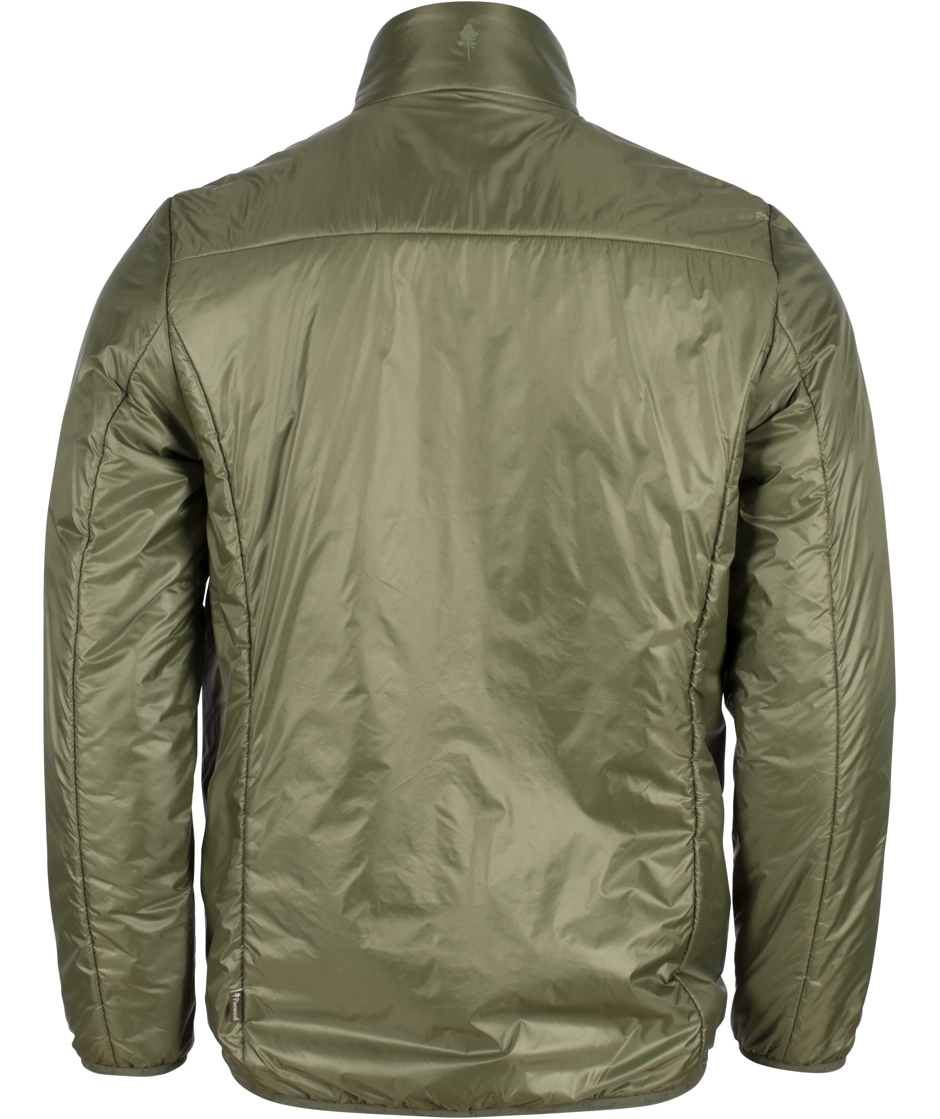 Pinewood&nbsp;Wool Insulation jakke, Moss green, large image number 2