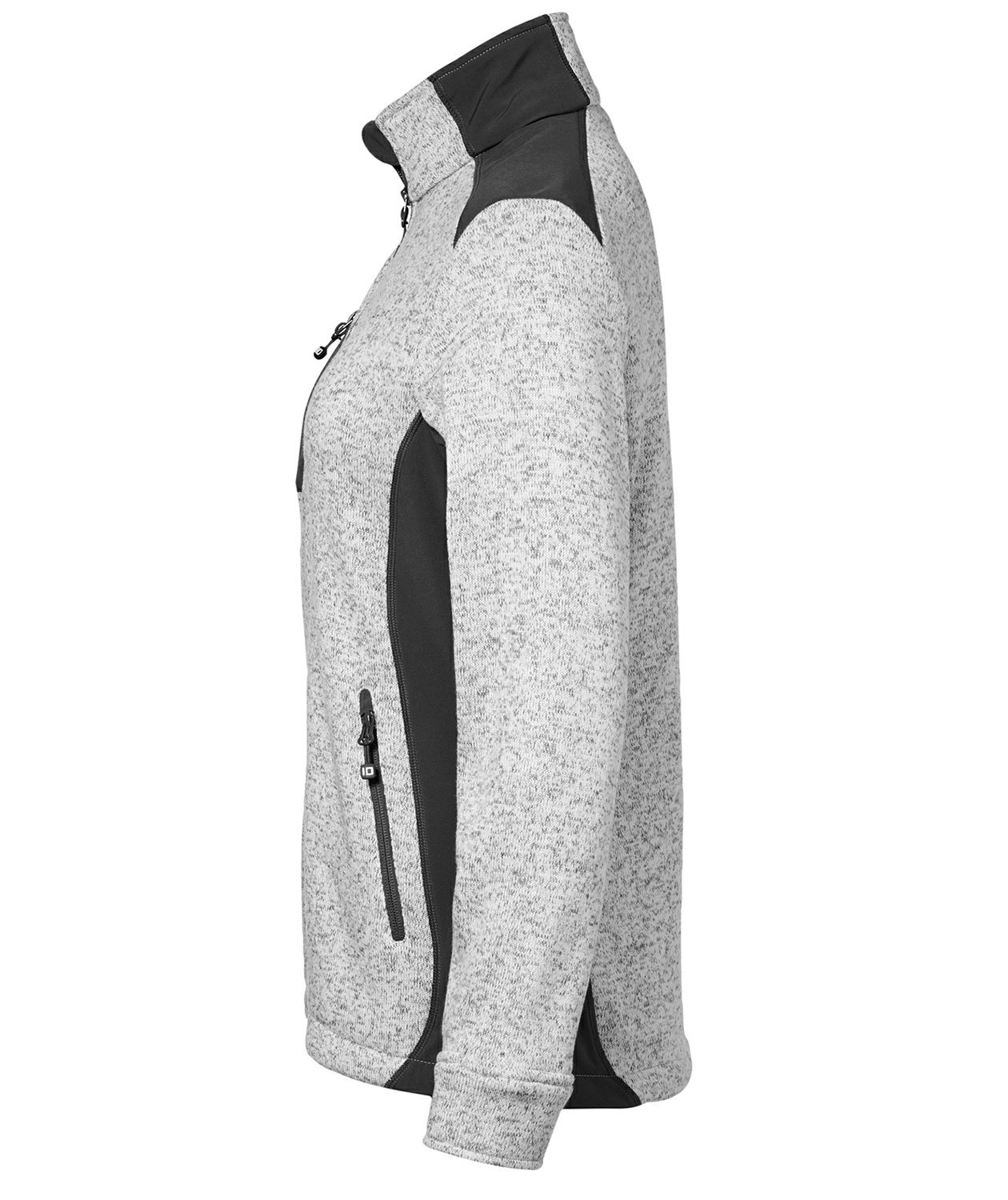 ID Damen Strickfleece Jacke