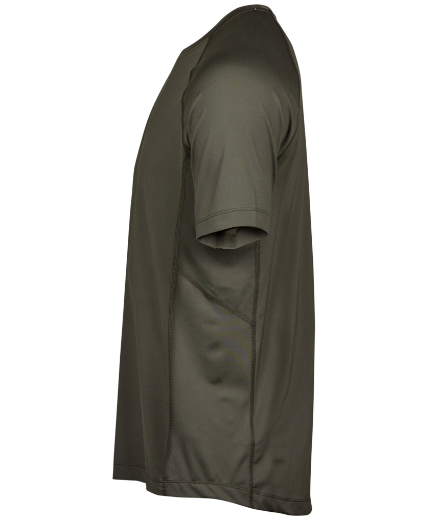 Tee Jays Cooldry T-shirt, Deep Green, large image number 3