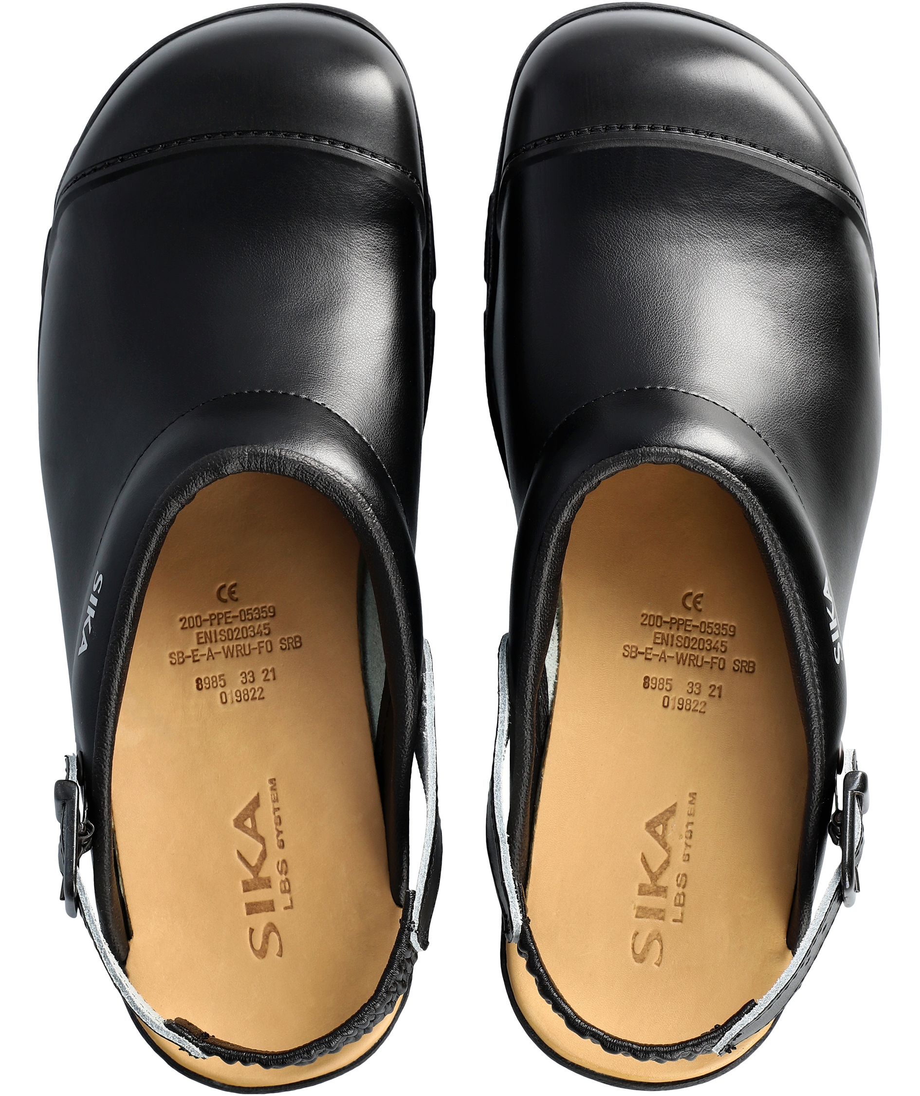 Sika Flex LBS skyddstr&auml;skor med h&auml;lrem SB, Svart, large image number 3