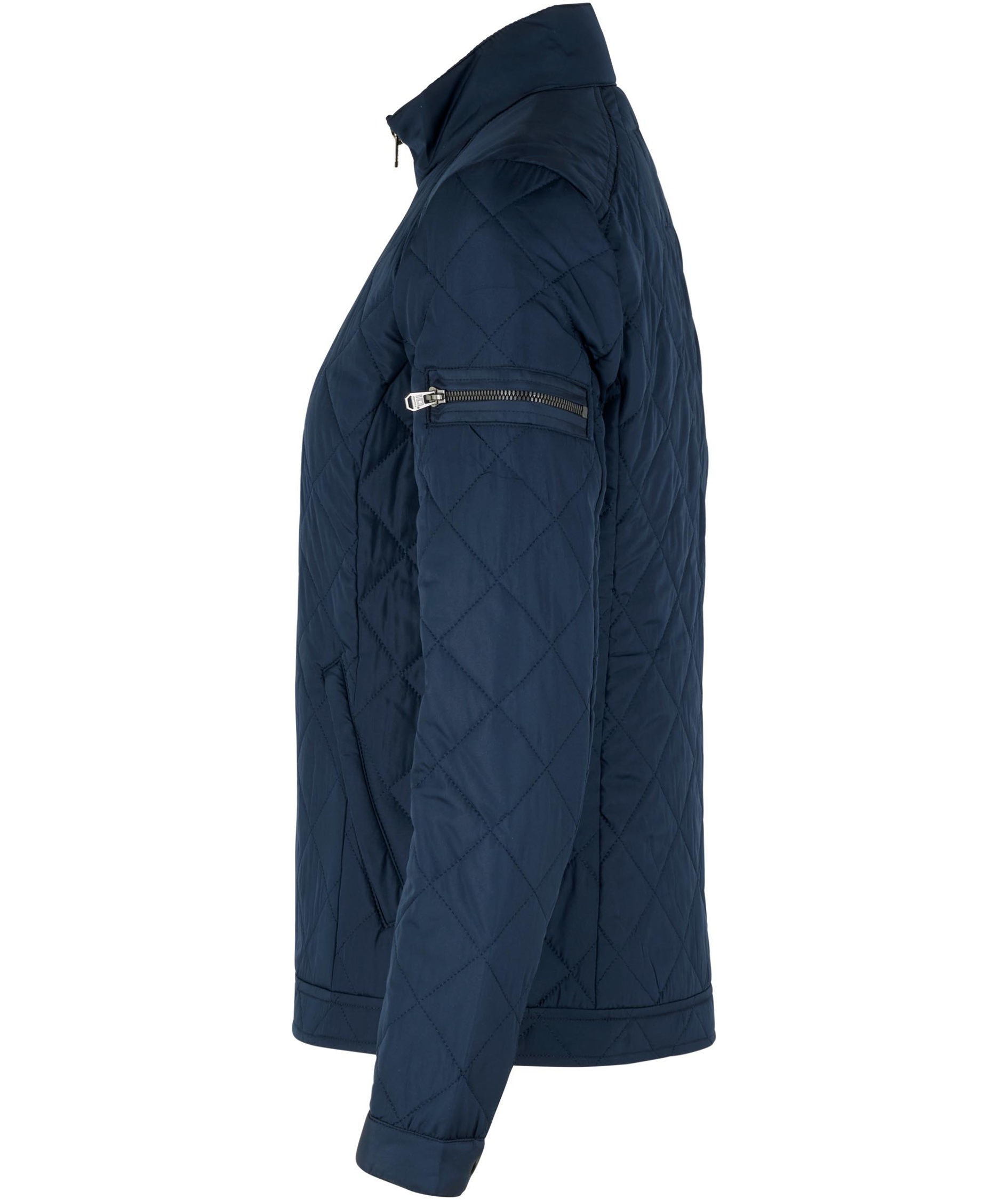 ID Gesteppte Damenjacke, Navy, large image number 4
