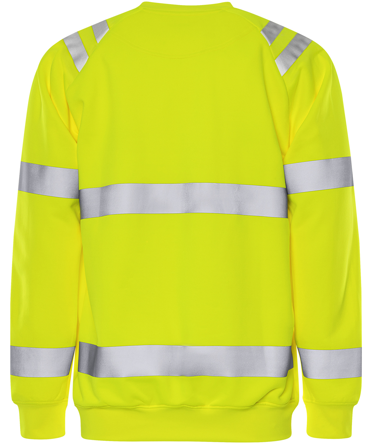 Fristads Sweatshirt 7862 GPSW, Hi-Vis Gelb, large image number 2
