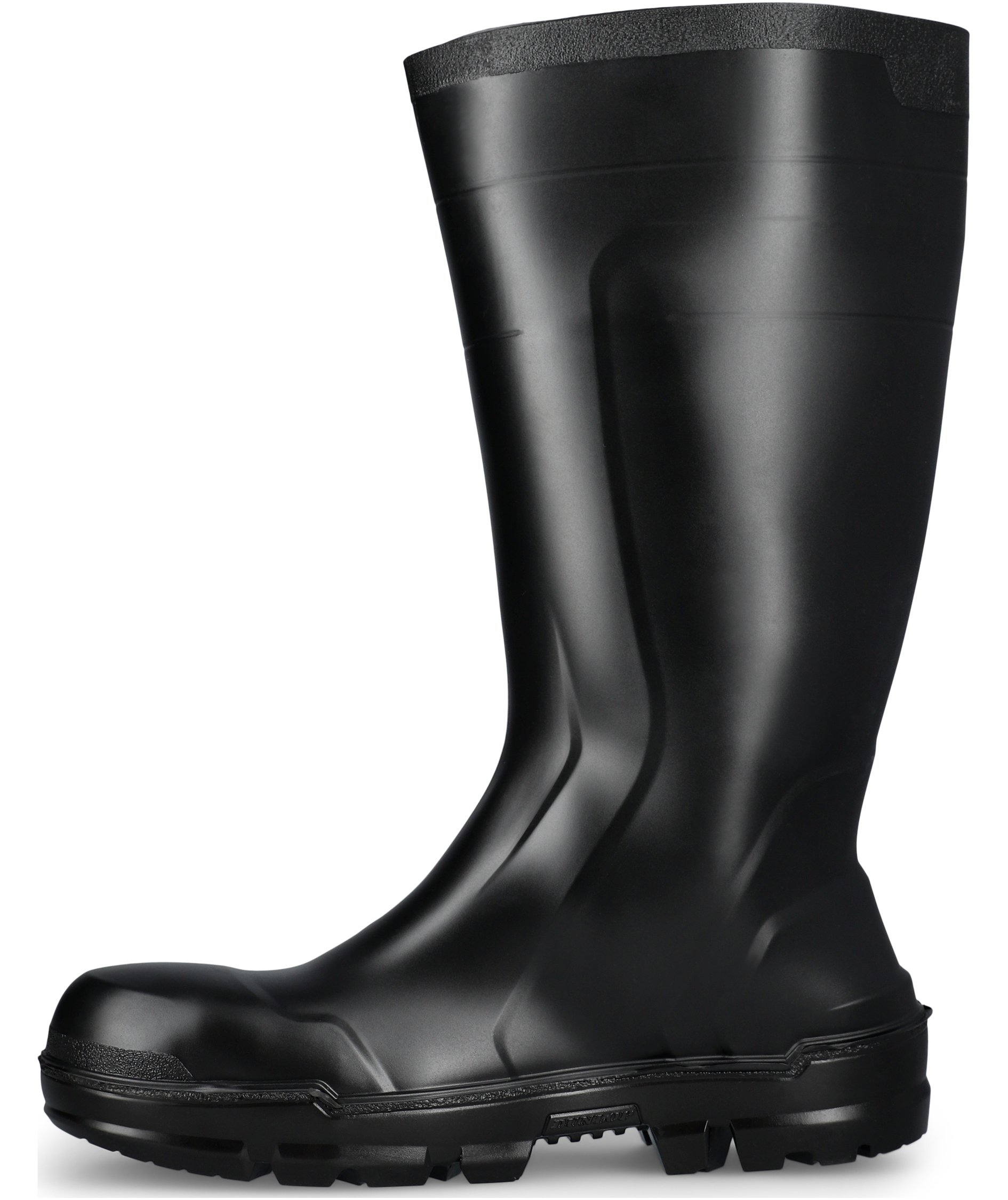 Dunlop Work-IT Sicherheitsgummistiefel S5, Schwarz