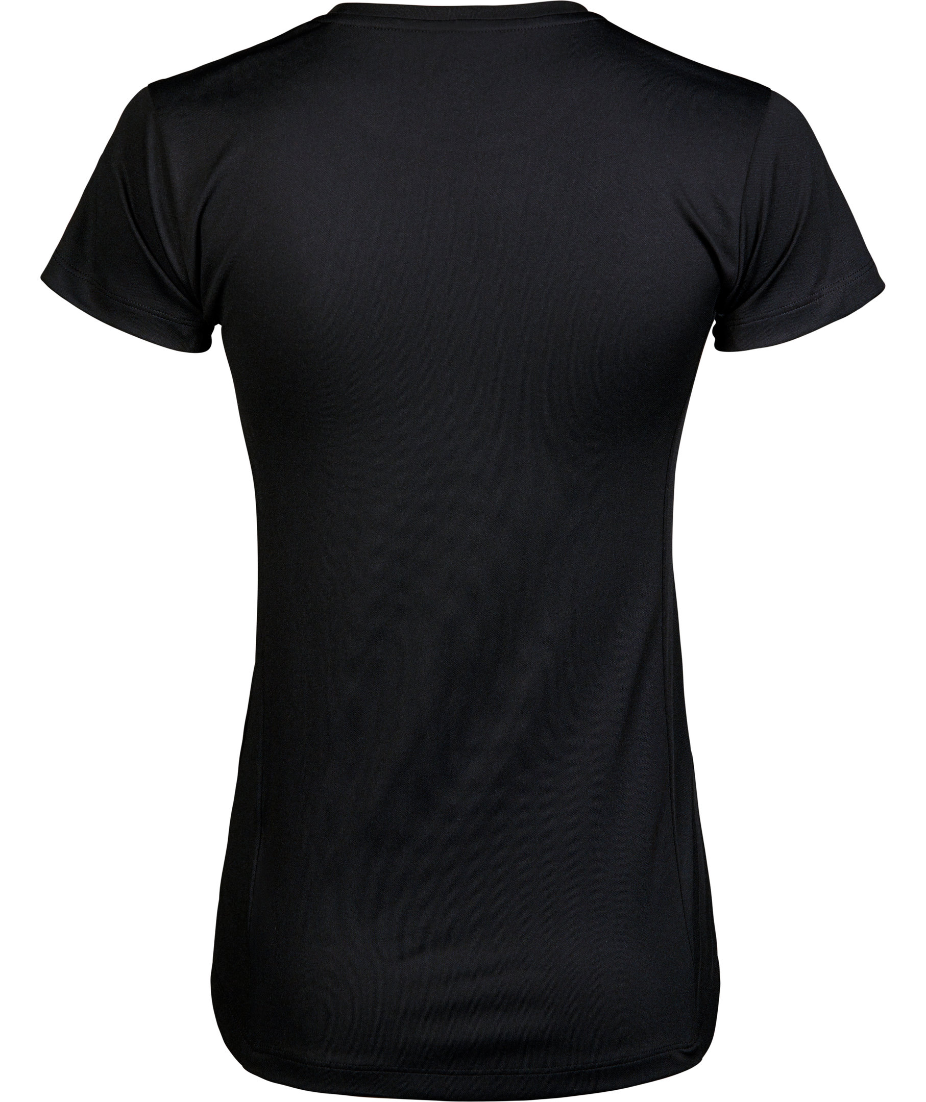 Tee Jays Luxury Sport T-shirt dam, Svart