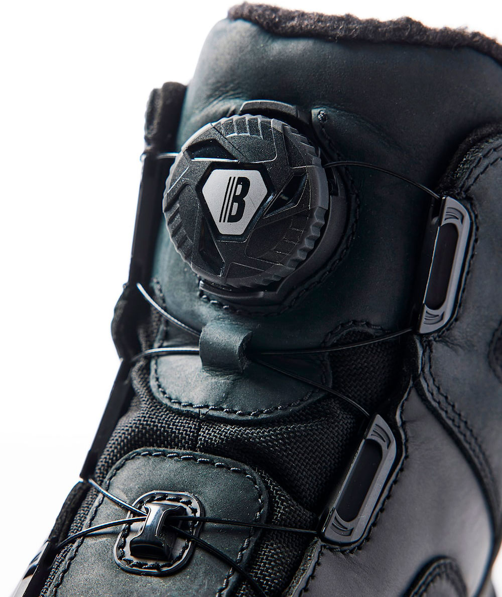 Bl&aring;kl&auml;der Storm safety boots S3, Black, large image number 5