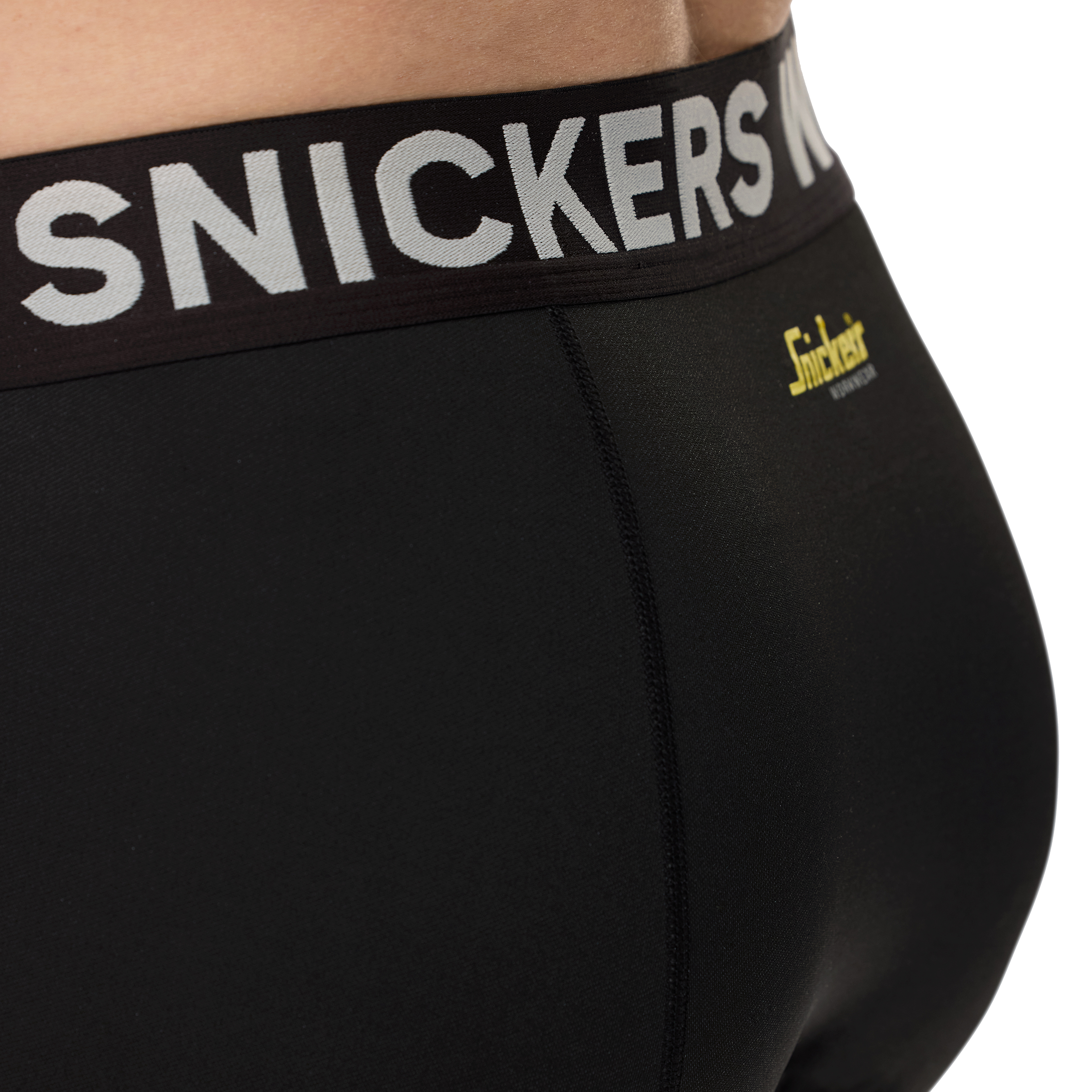 Snickers baselayer bukse 9494, Black, large image number 9