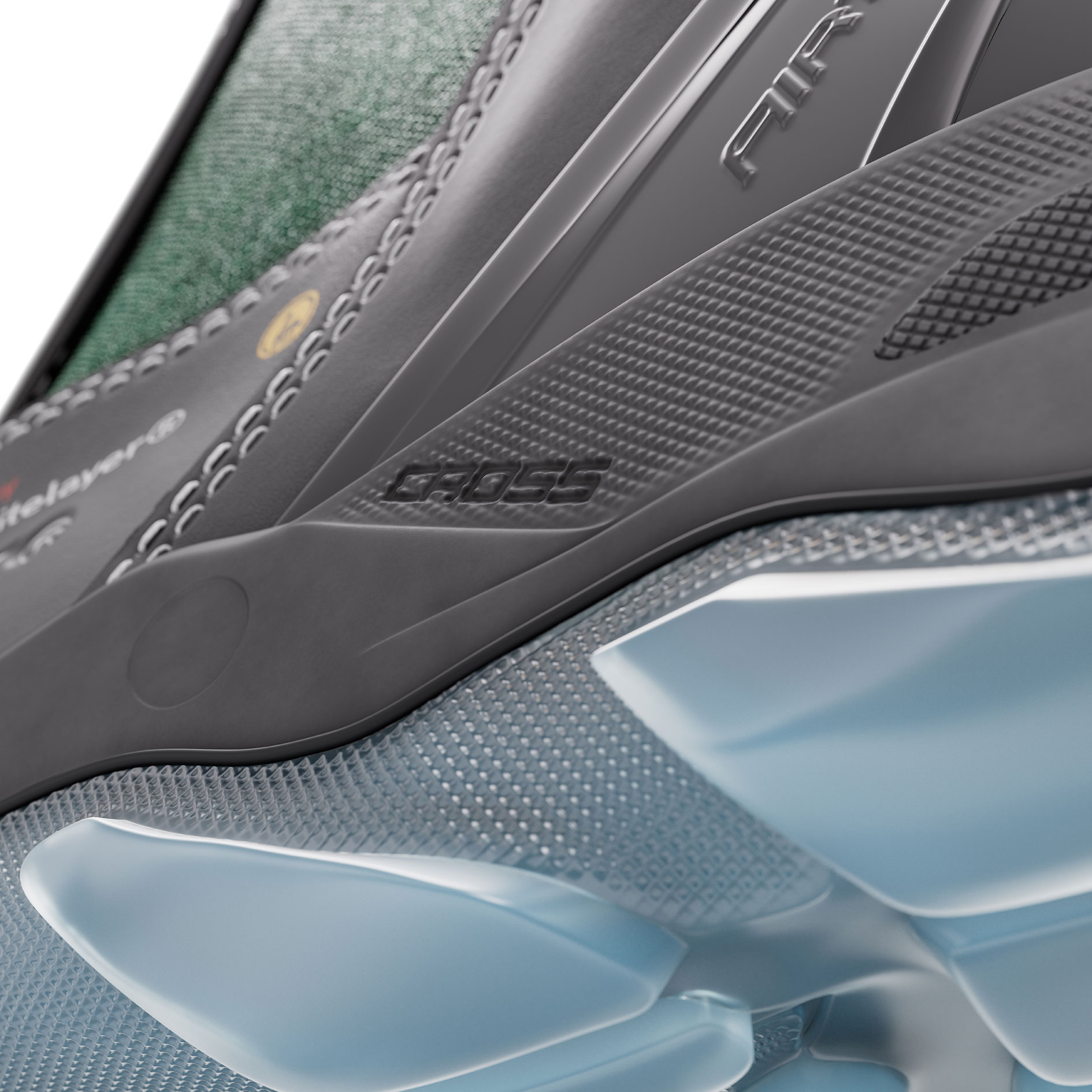 Airtox GLC sikkerhedsst&oslash;vletter S3, Sort/Gr&oslash;n, large image number 9