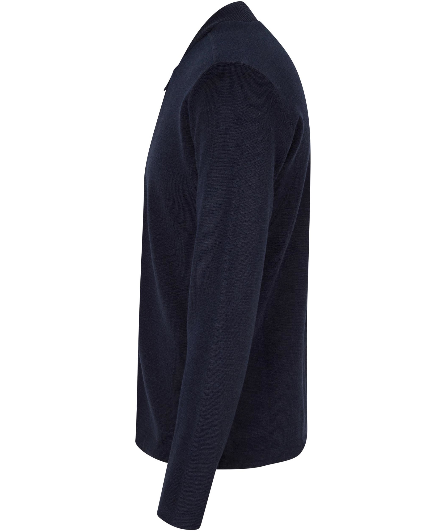 ID knitted cardigan, Marine Blue, large image number 2