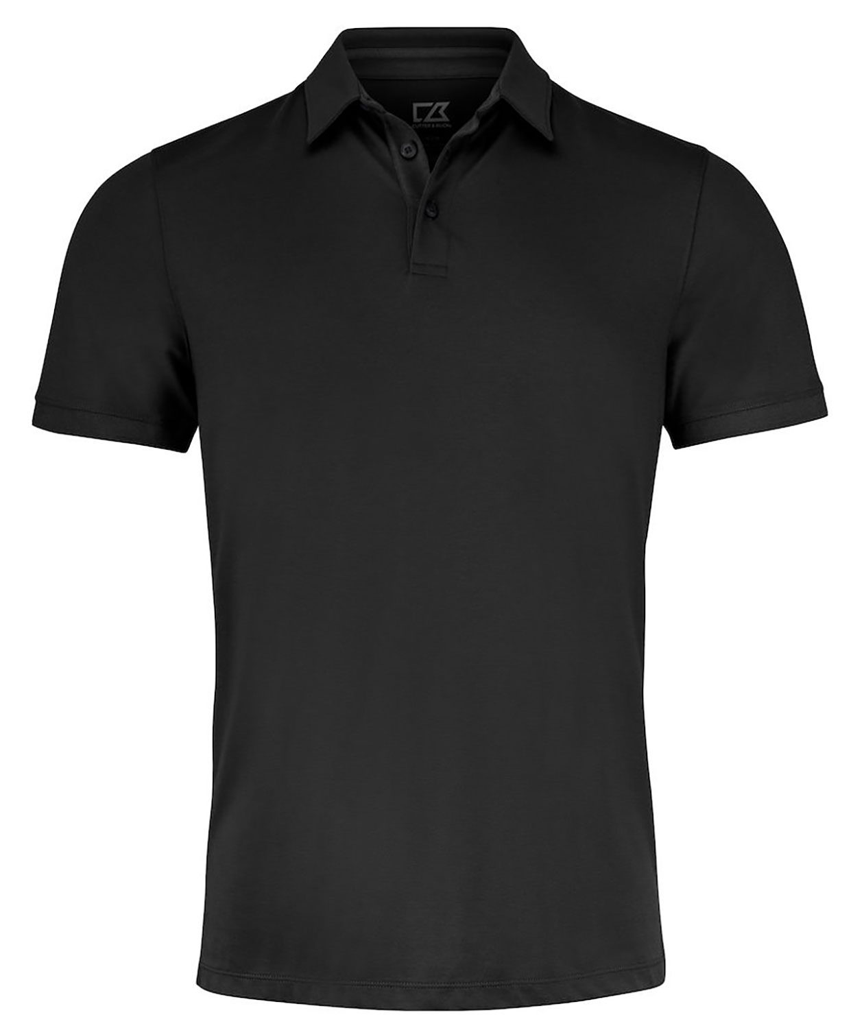 Cutter & Buck Oceanside pik&eacute;tr&ouml;ja, Svart