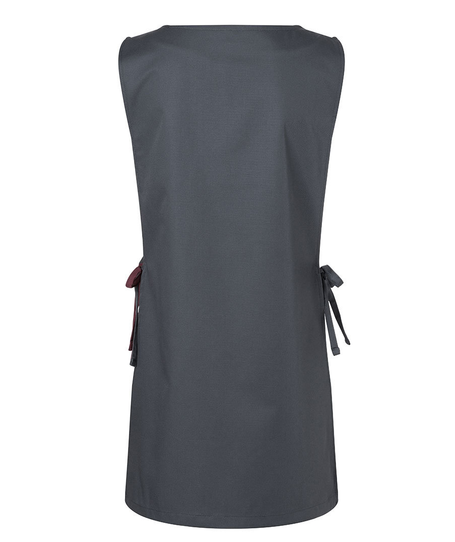 Karlowsky Marilies sandwichforkl&aelig;de med lommer, Gr&aring;/Bordeaux, large image number 2