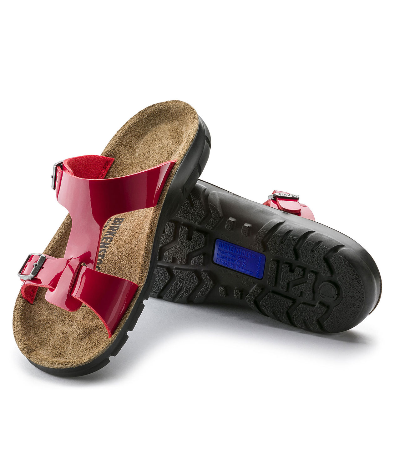 Birkenstock Sofia Narrow Fit dame sandaler, R&oslash;d