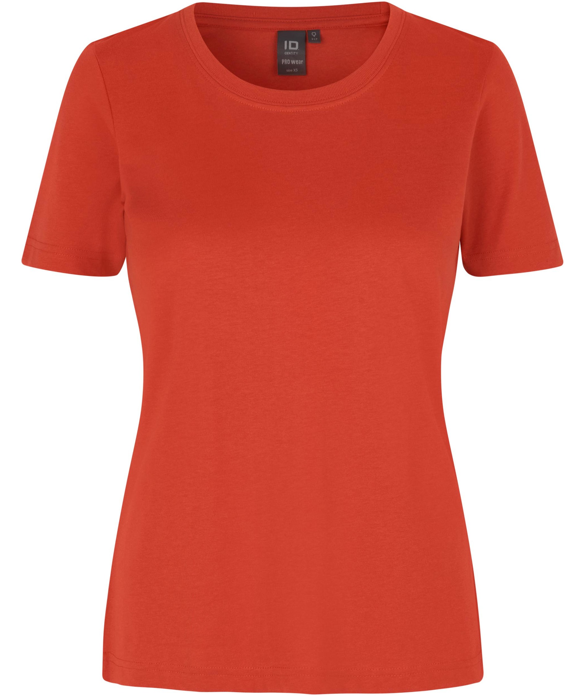 ID PRO Wear light dame T-shirt, Koral, Koral, swatch