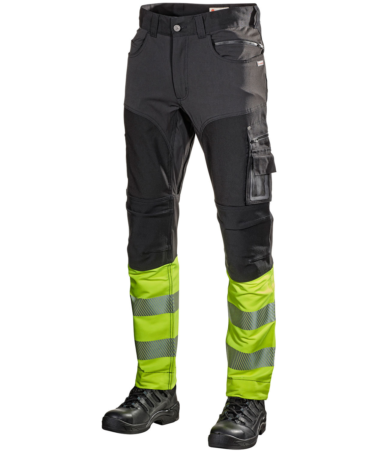 L.Brador arbeidsbukse 185PB, Hi-Vis&nbsp;Gul