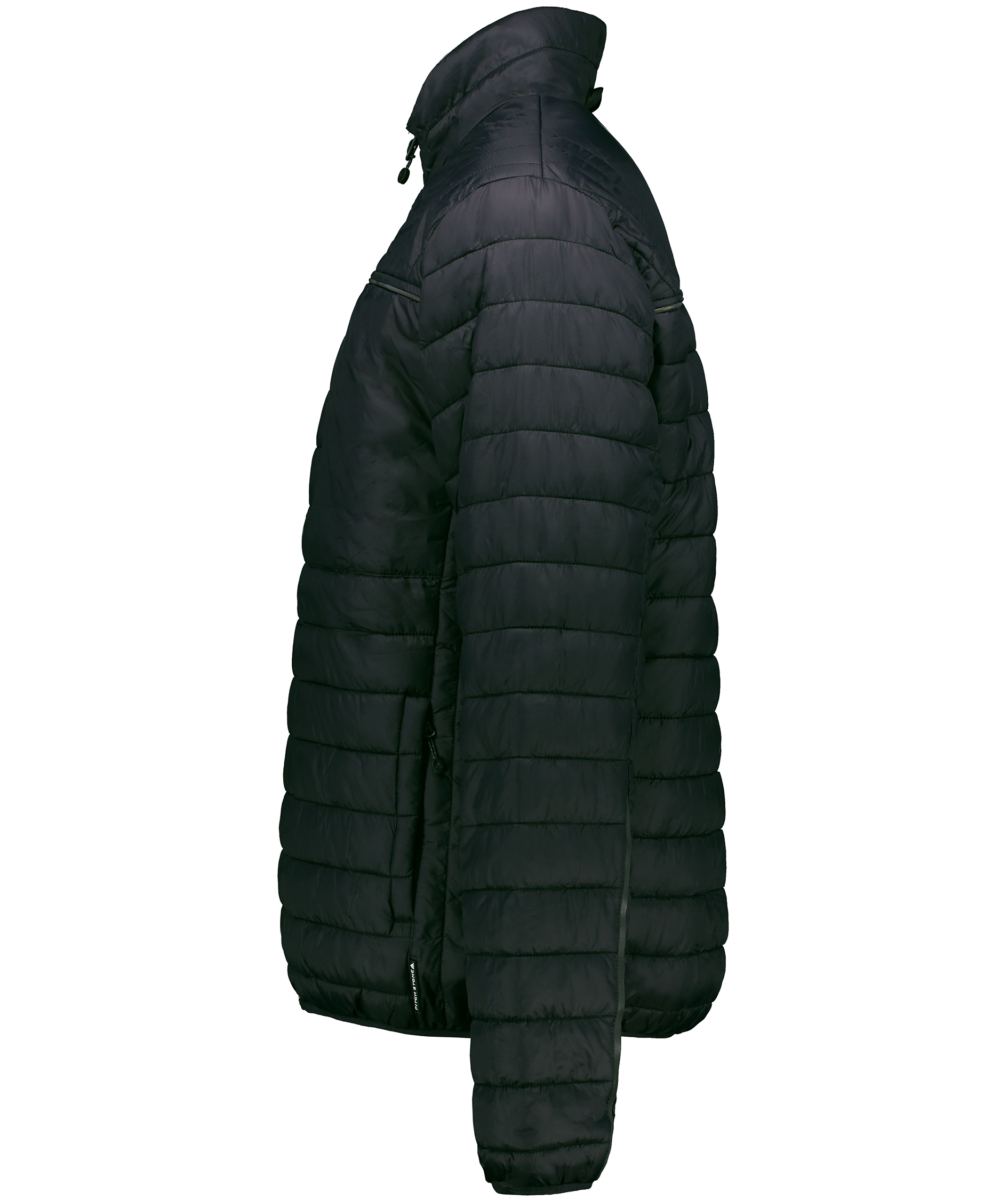 Pitch Stone Active-Pro Zip-in vattert jakke, Black, large image number 5