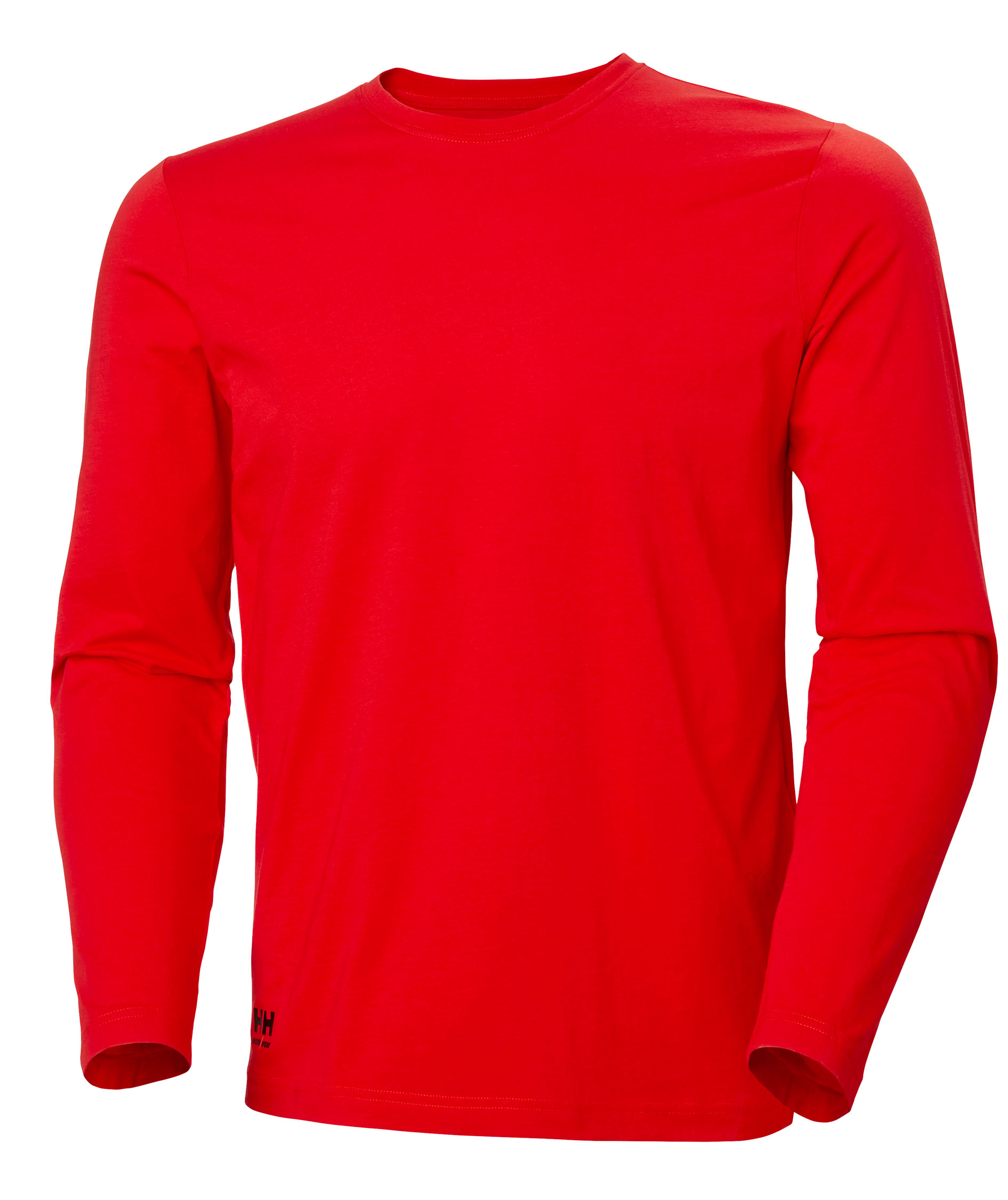 Helly Hansen Classic Langarmshirt, Alert red