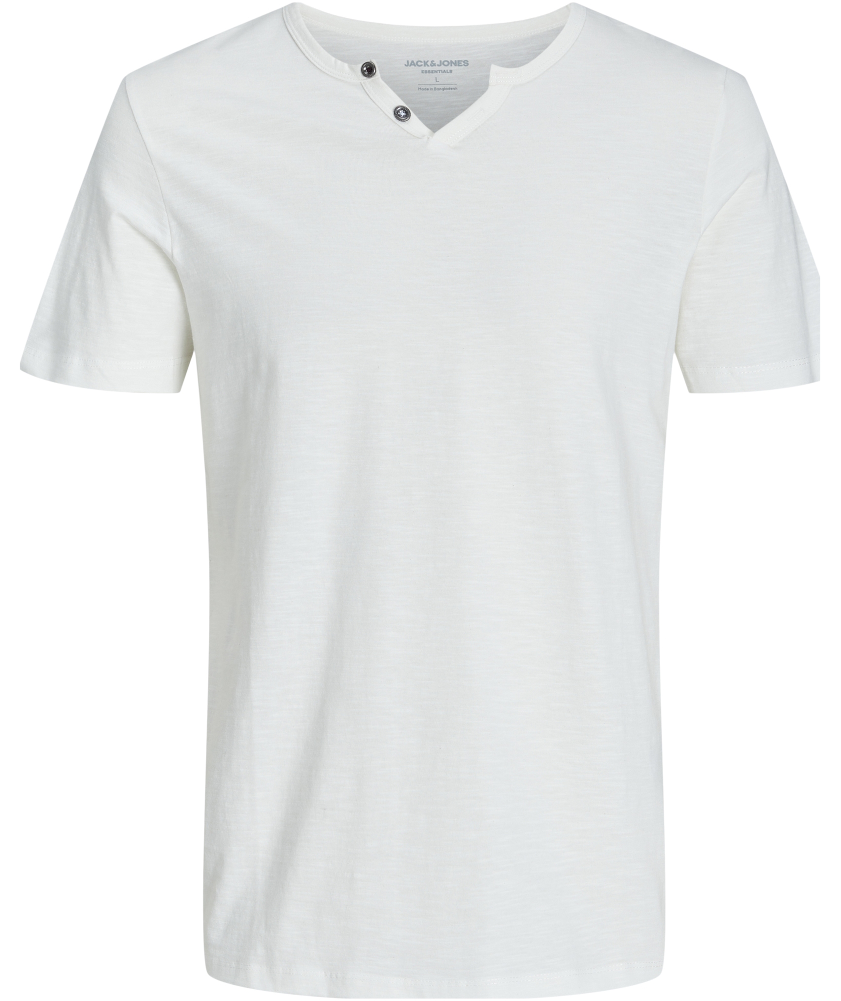 Jack & Jones JJESPLIT T-shirt, Cloud Dancer
