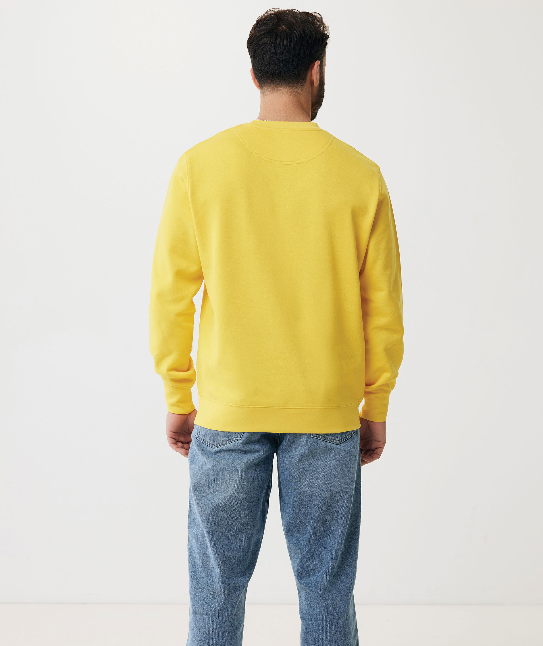 Iqoniq Etosha sweatshirt, Gul, large image number 3