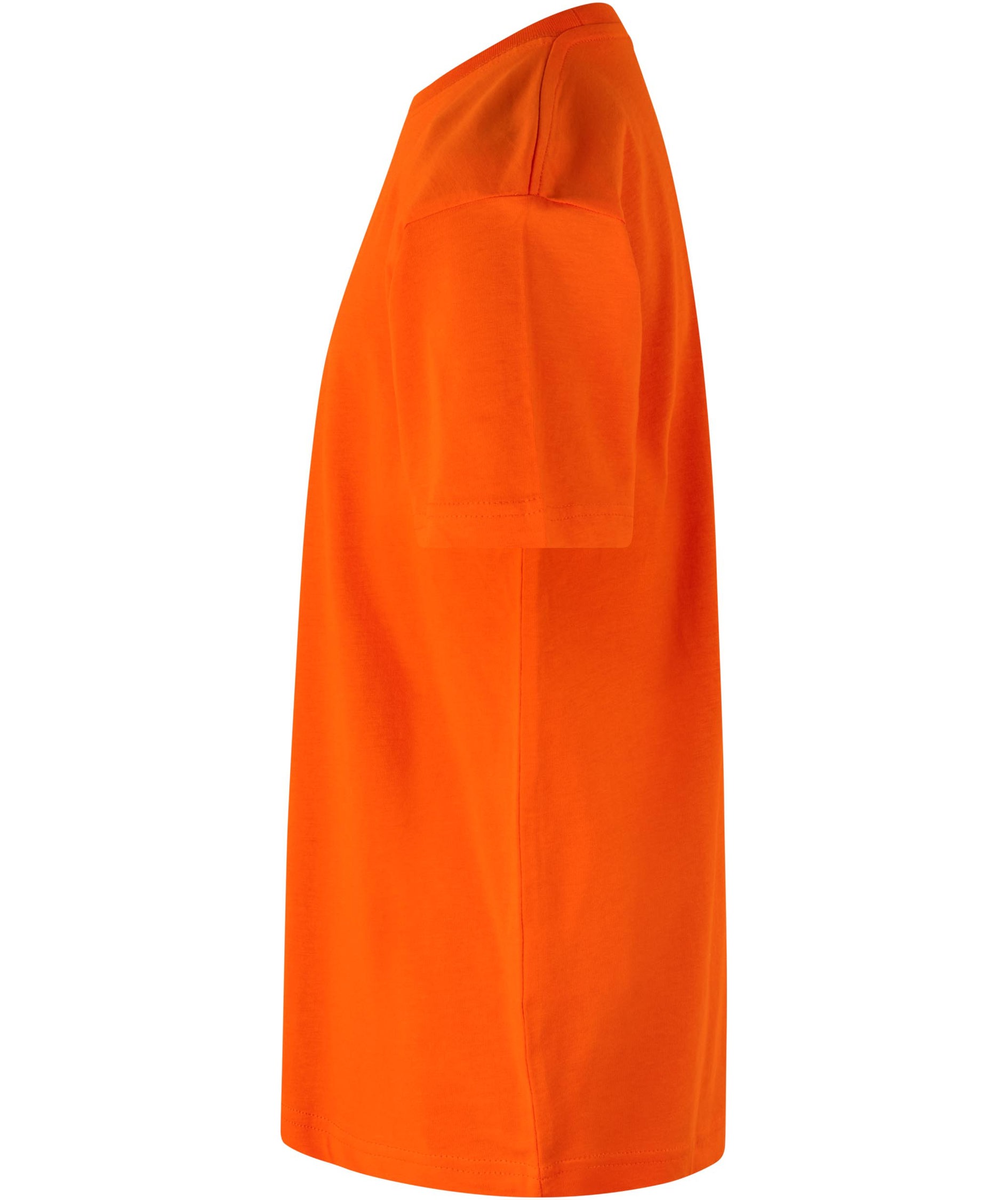 ID Identity T-Time T-shirt till barn, Orange, large image number 2