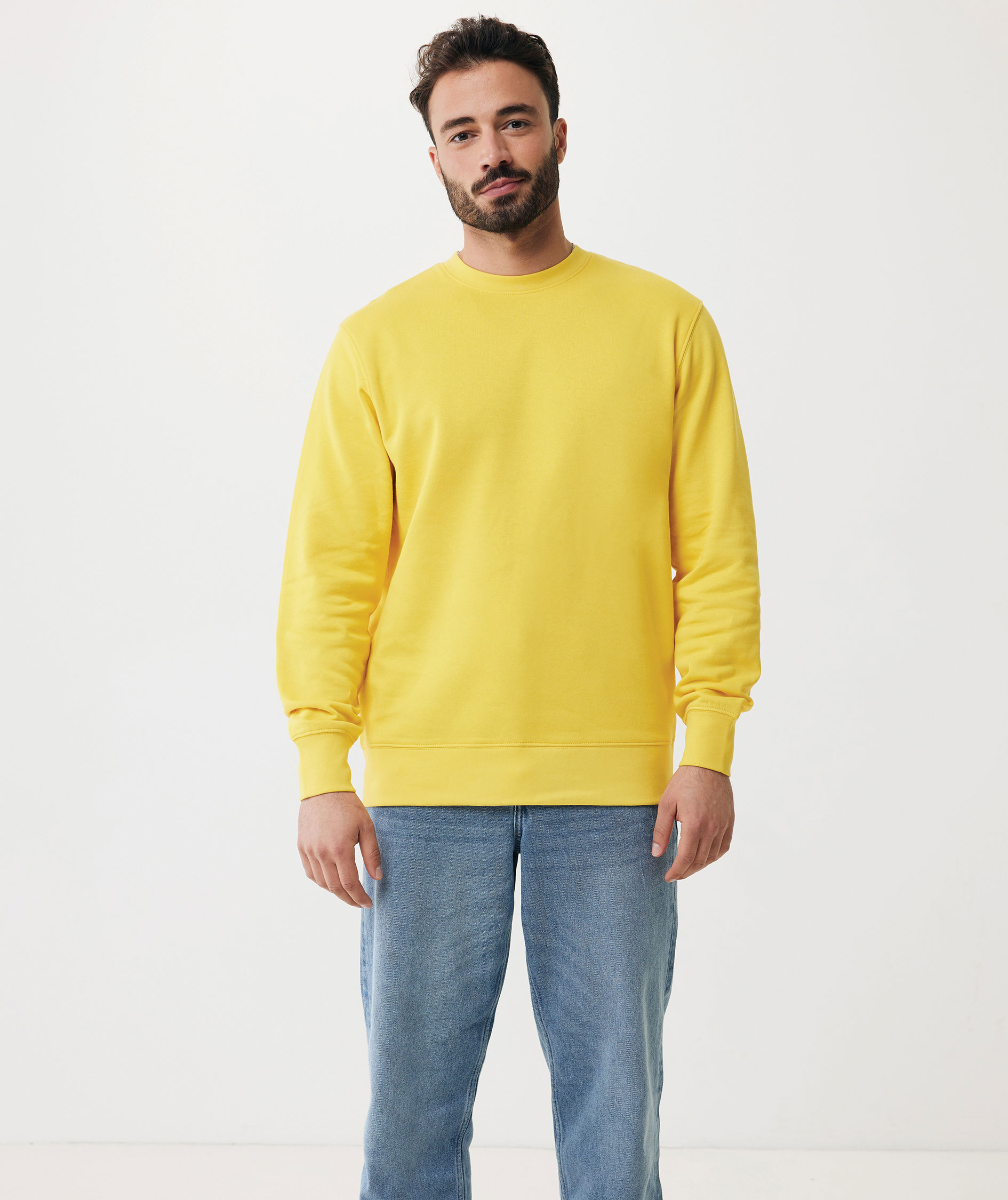 Iqoniq Etosha sweatshirt, Yellow