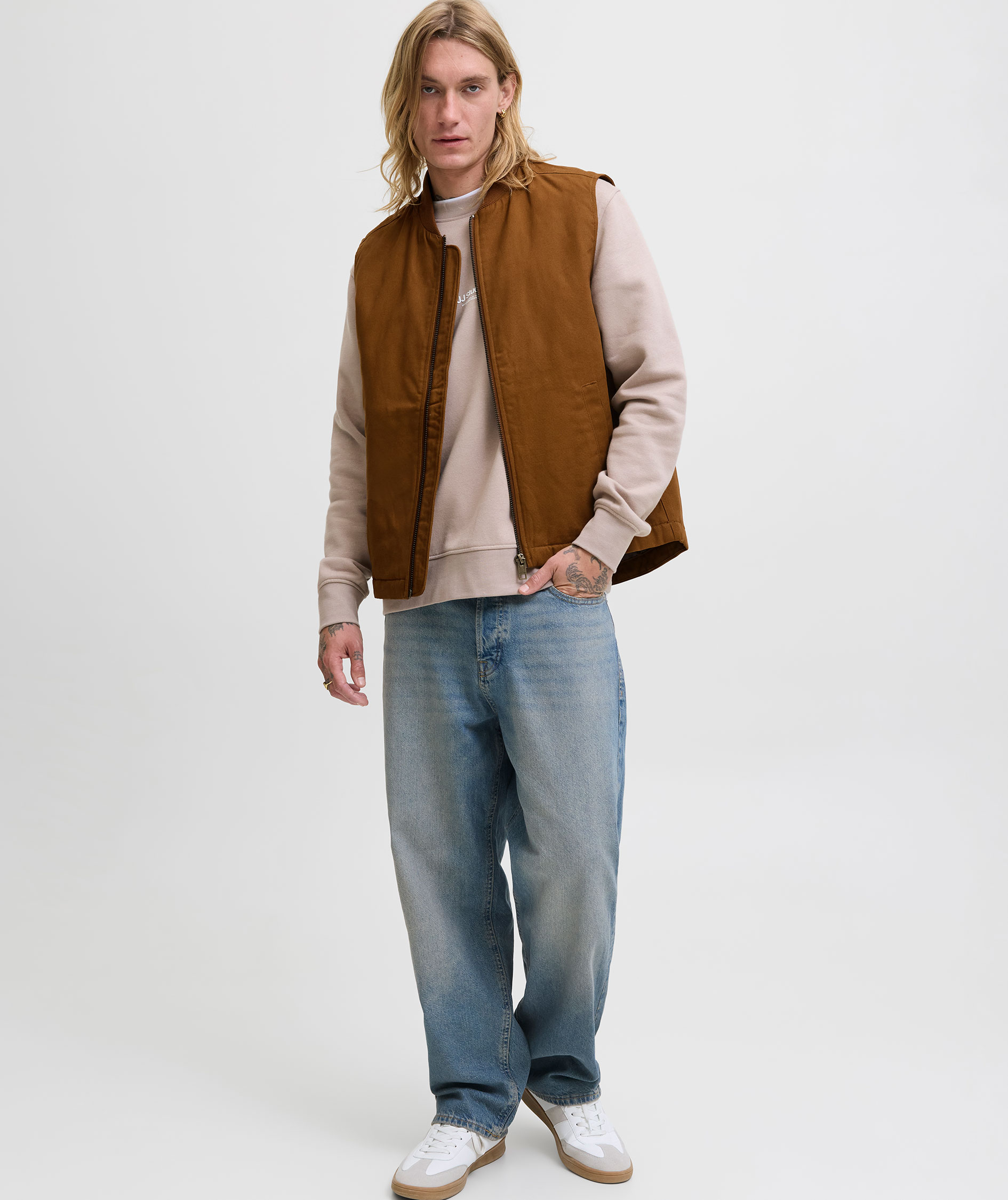 Jack & Jones JJEDOVER vest, Monks Robe, large image number 6