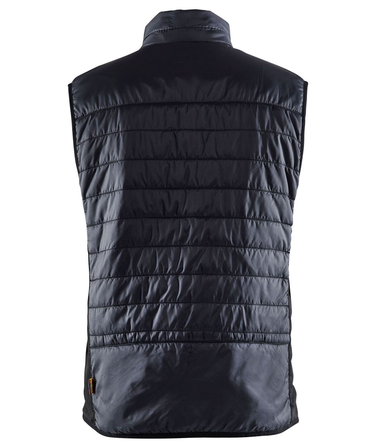 Bl&aring;kl&auml;der vattert vest, Svart/Hi-Vis Gul