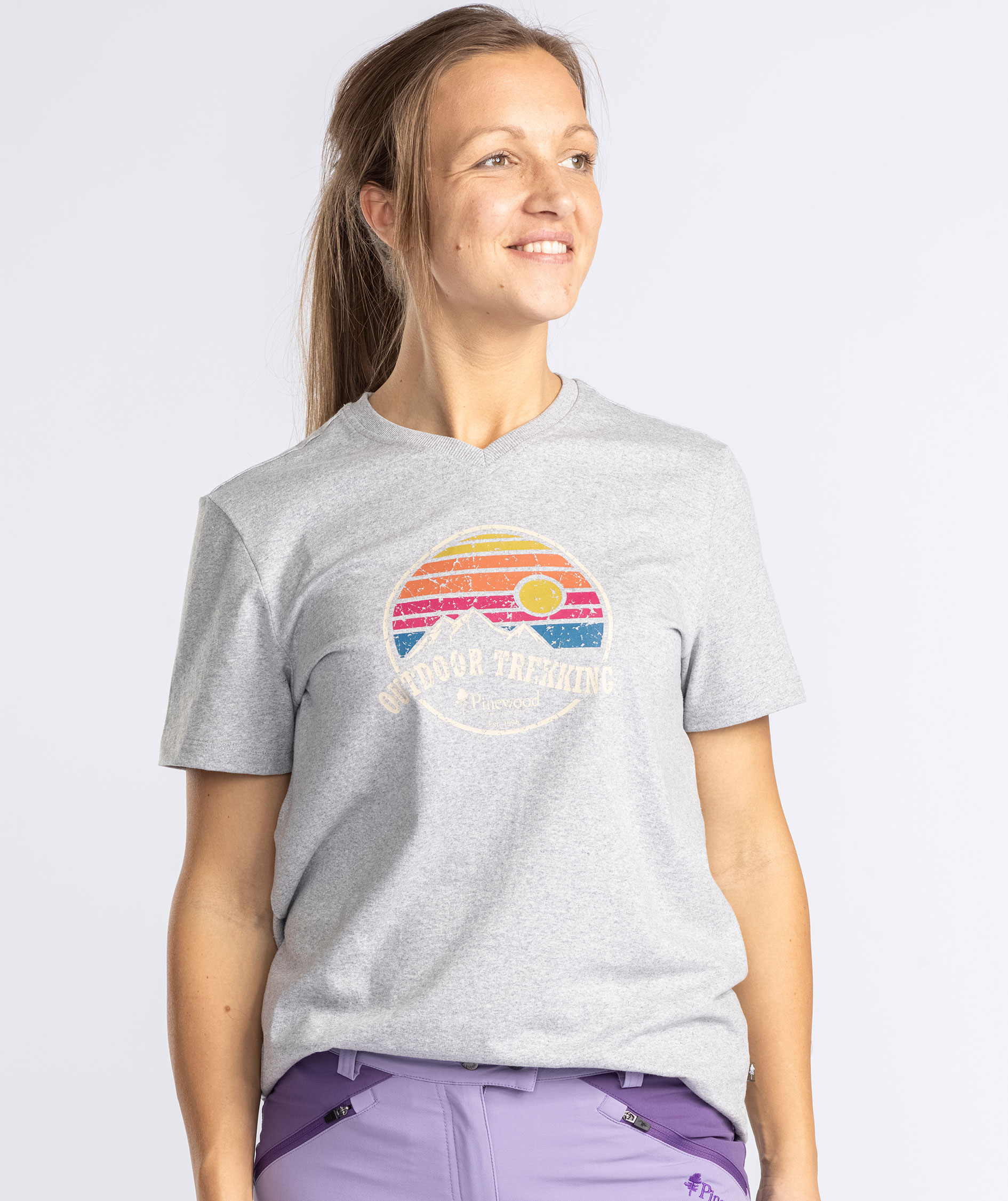 Pinewood Finnveden Outdoor dame T-shirt