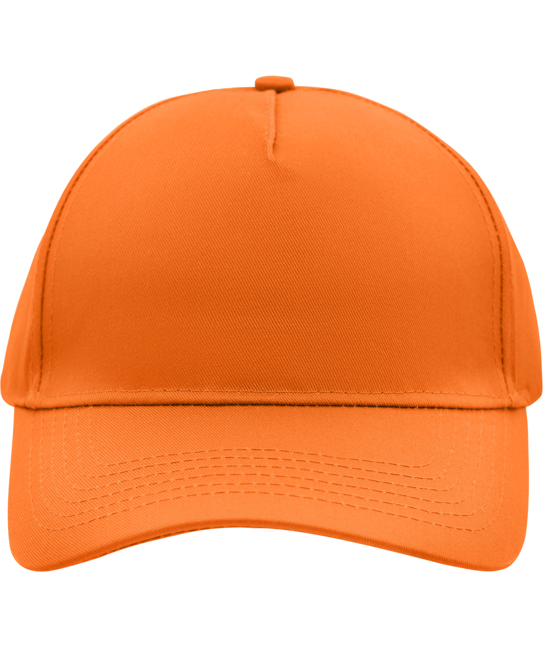 Myrtle Beach Unbrushed 5 panel cap, Orange, Orange, large image number 1