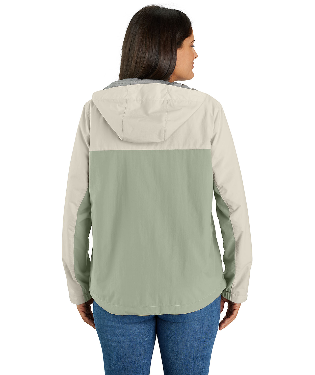 Carhartt Lightweight anorak dam, Sage/Chalk, large image number 2