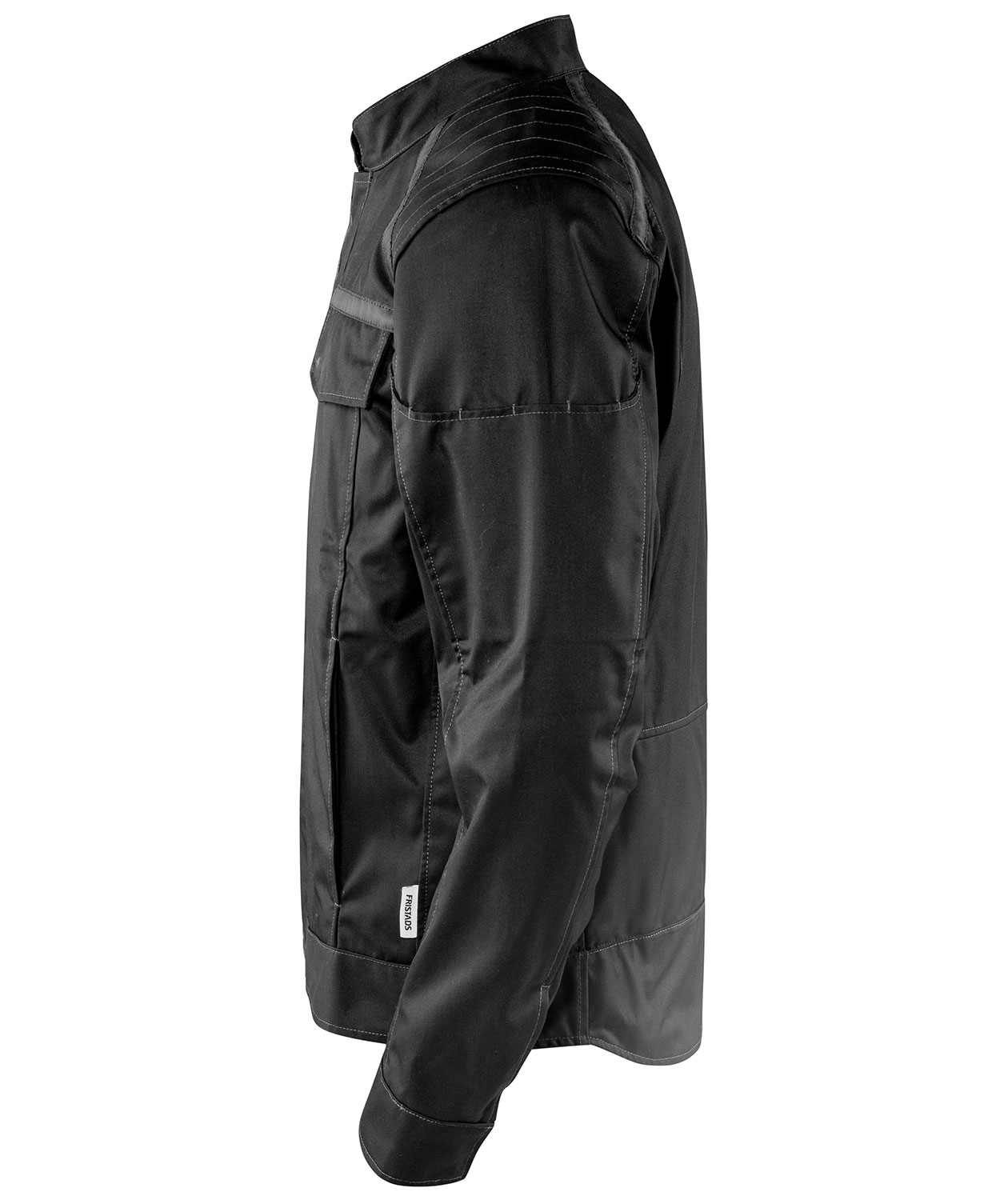 Fristads Green work jacket 4688 GRT, Black, large image number 2