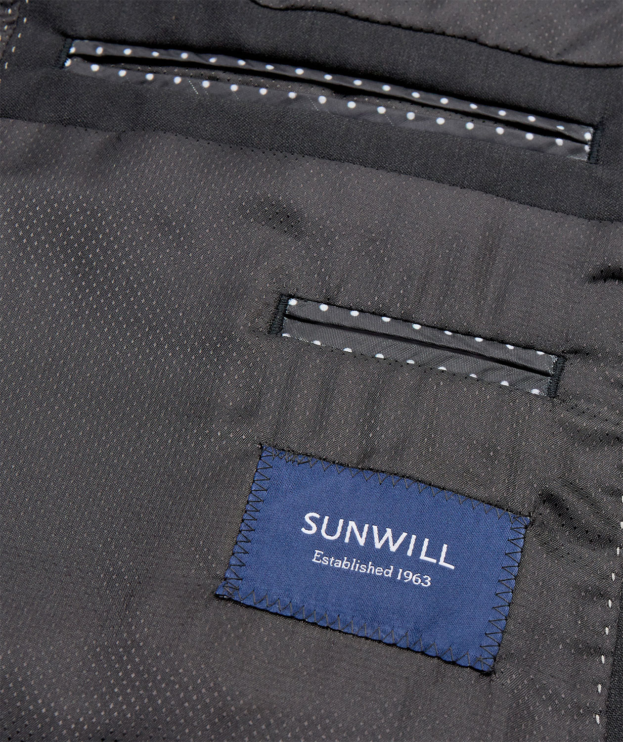 Sunwill Traveller Bistretch Regular fit blazer, Charcoal, large image number 5