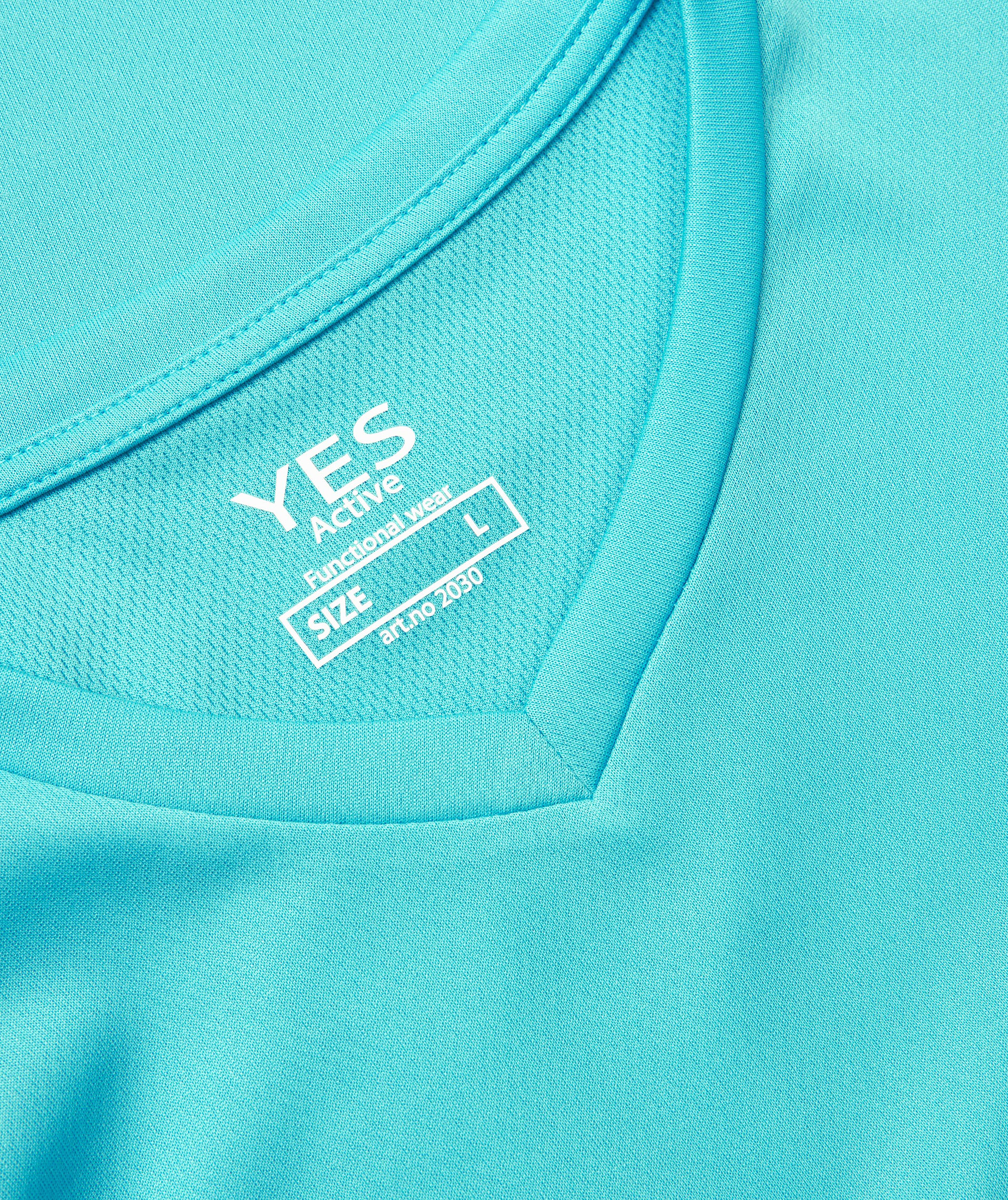 ID Yes Active T-shirt, Mint, large image number 3