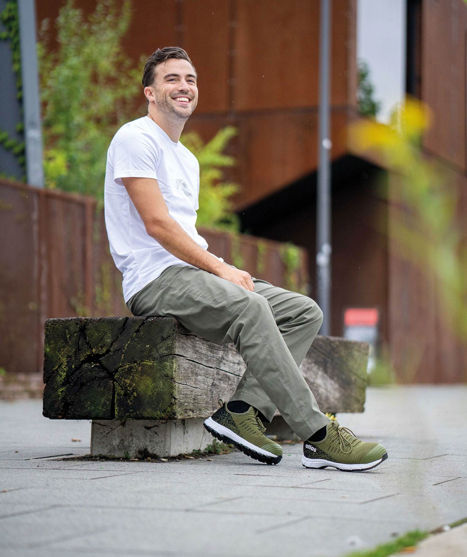 Atlas Fast 14 Sicherheitsschuhe S1P, 04501, large image number 3