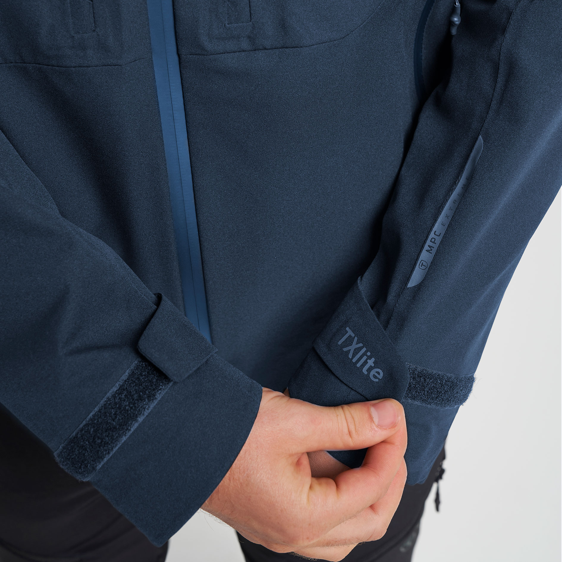 Tenson TXlite Shelljacke, Dark blue, large image number 5
