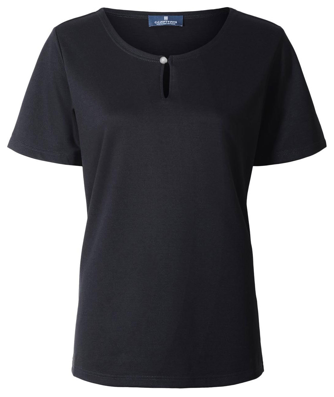 CC55 Nice T-shirt dam, Black