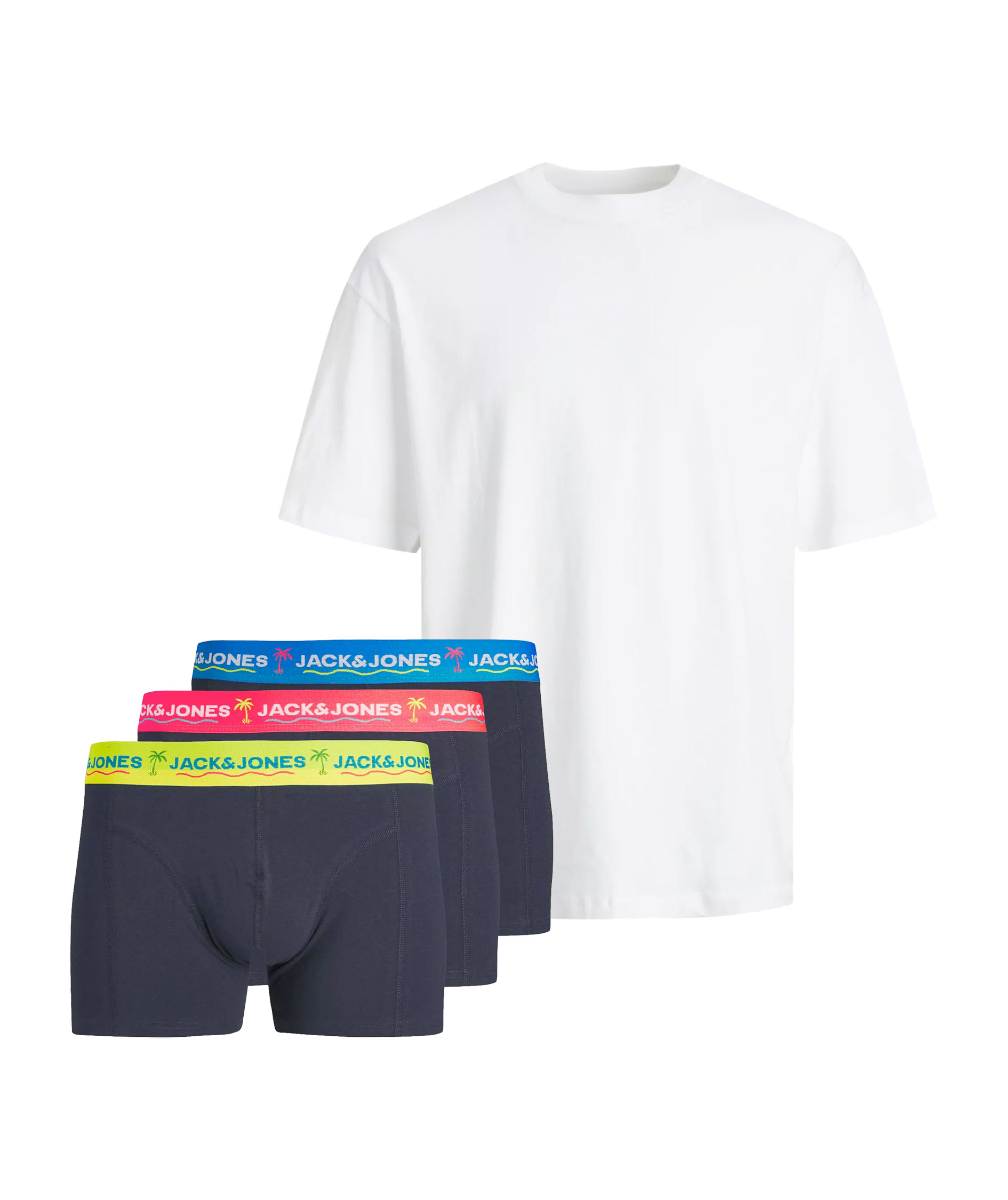 Jack & Jones Plus underkl&auml;der paket, , large image number 0