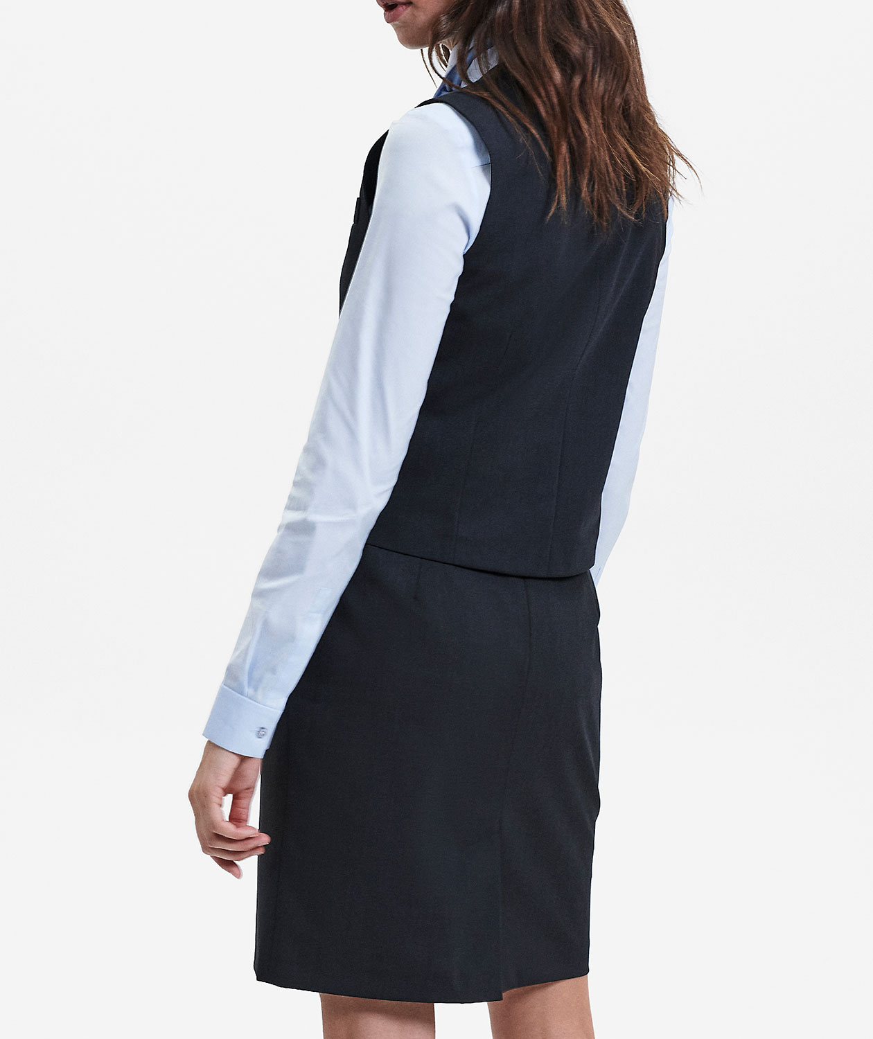 Sunwill Traveller Bistretch Regular fit Damen Weste, Charcoal, large image number 3