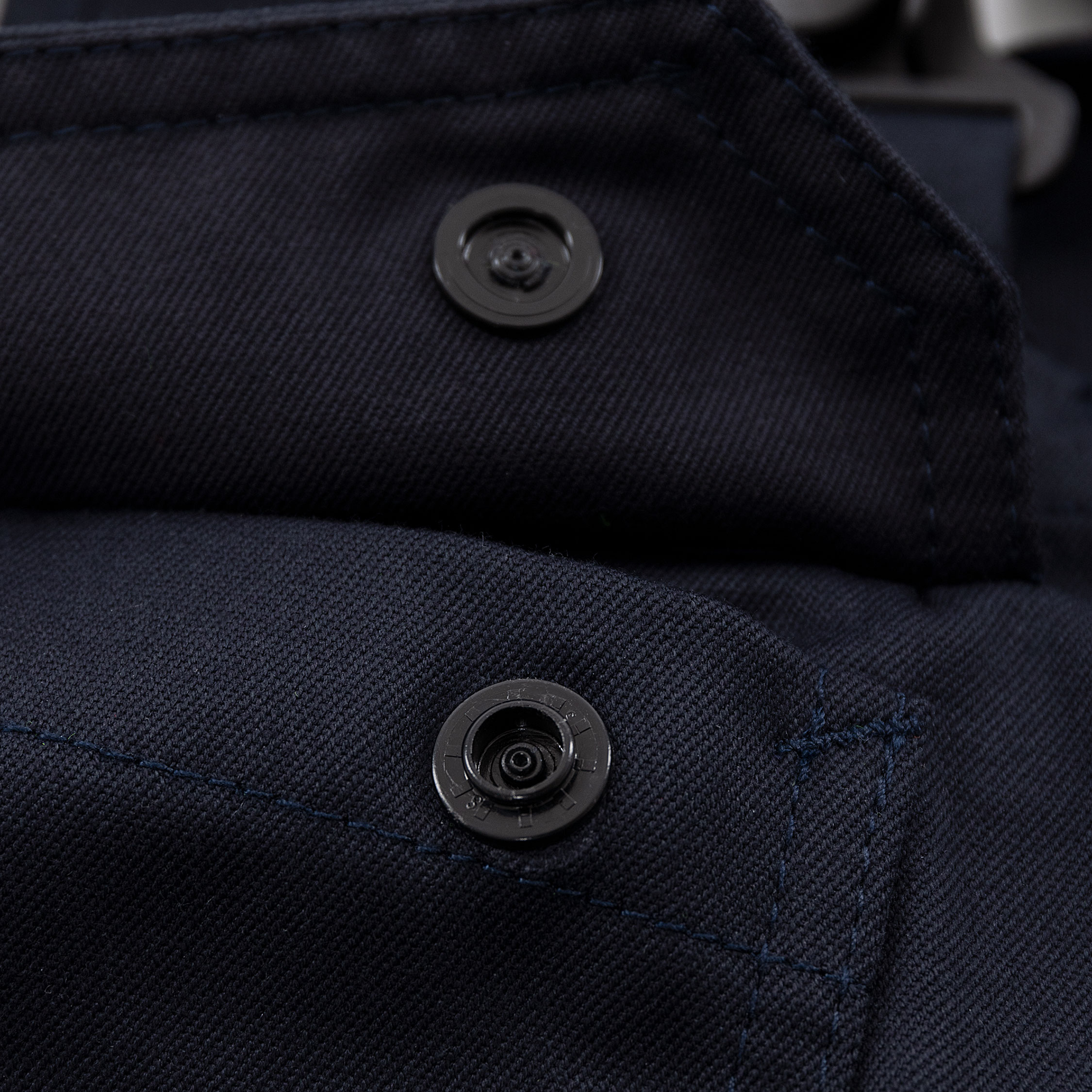 Fristads Flamestat bib and brace 2168 ATHF full stretch, Hi-Vis Yellow/Dark Marine, large image number 5