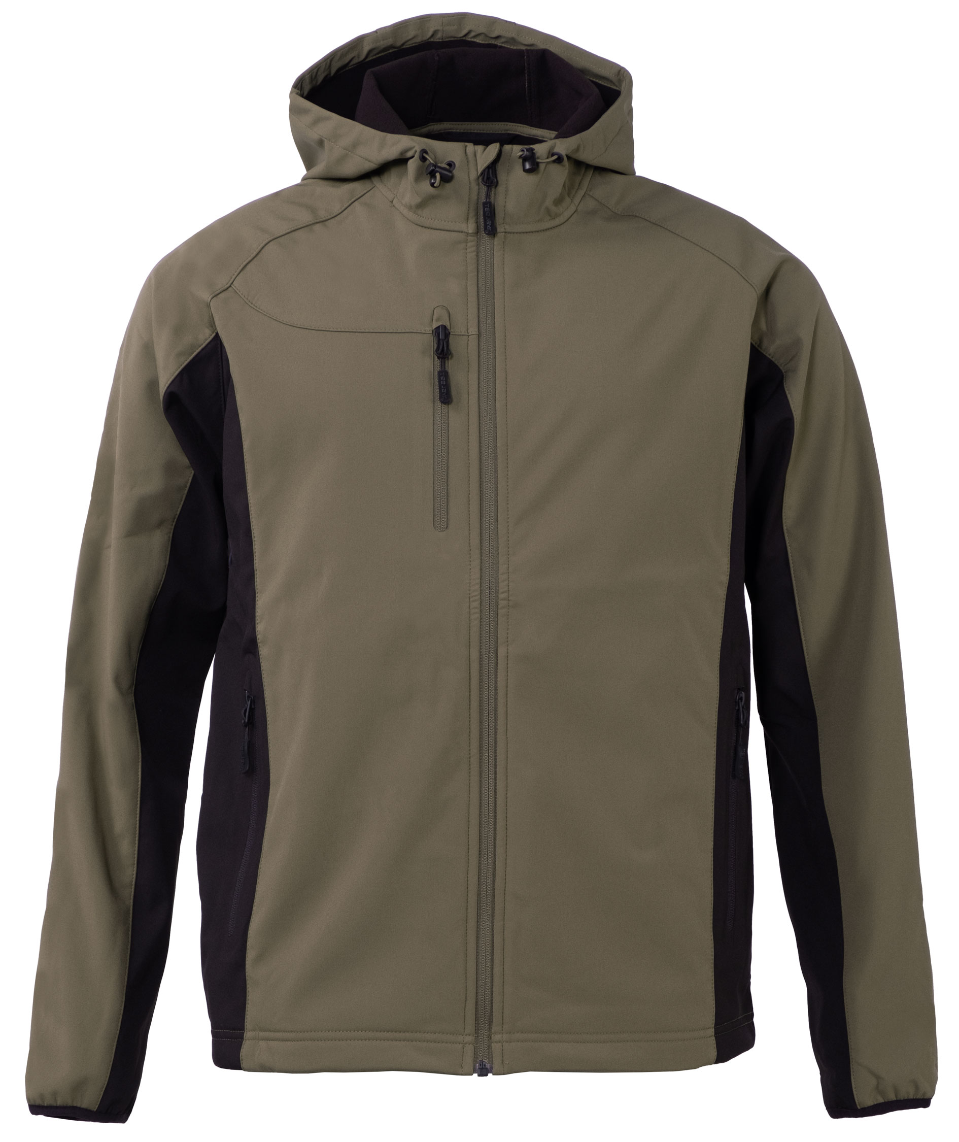 Tee Jays Performance softshelljakke, Olive/Black