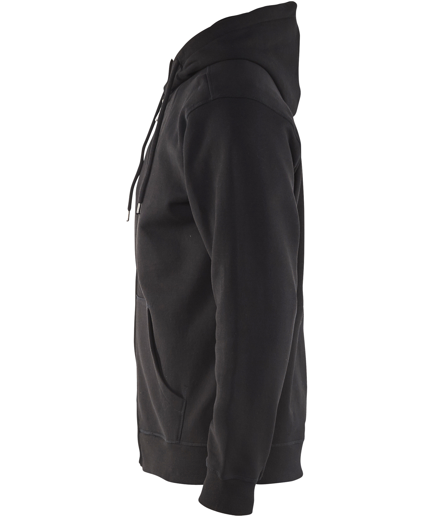 Bl&aring;kl&auml;der hoodie, Svart, large image number 4