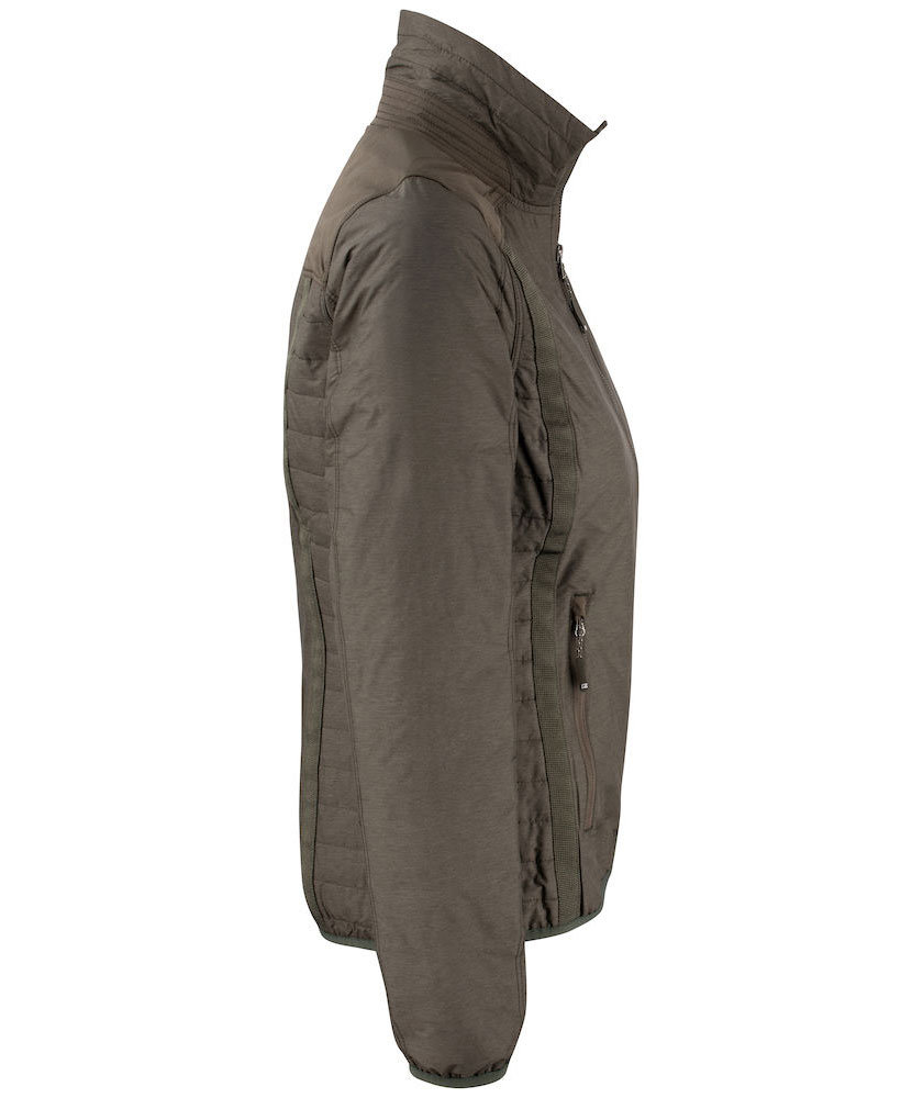 Cutter & Buck Packwood jacka dam, Olivgr&ouml;n, large image number 3