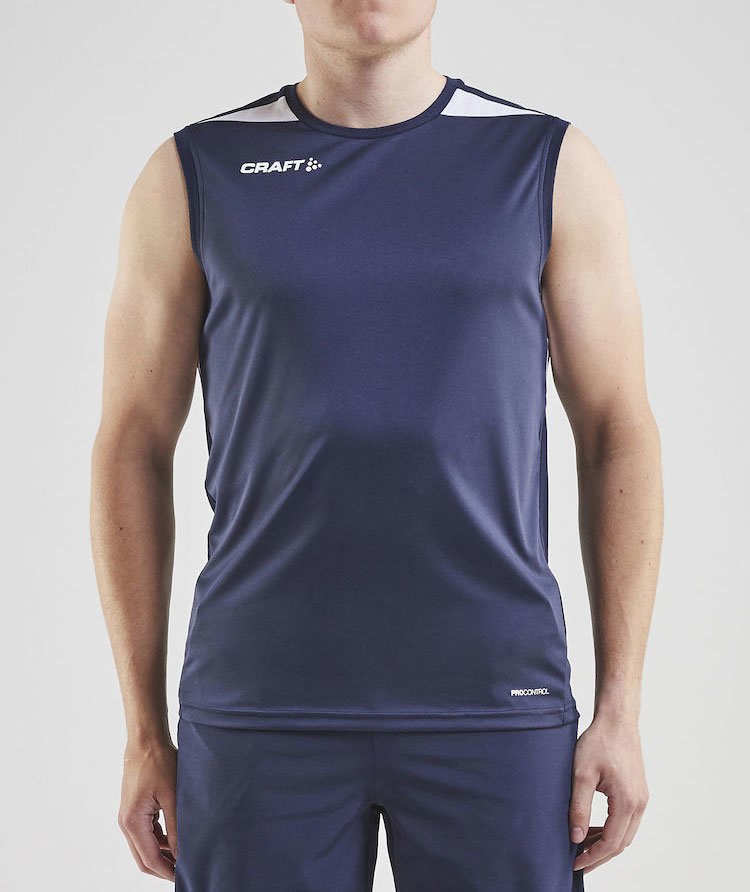 Craft Pro Control Impact tank top, Navy/White
