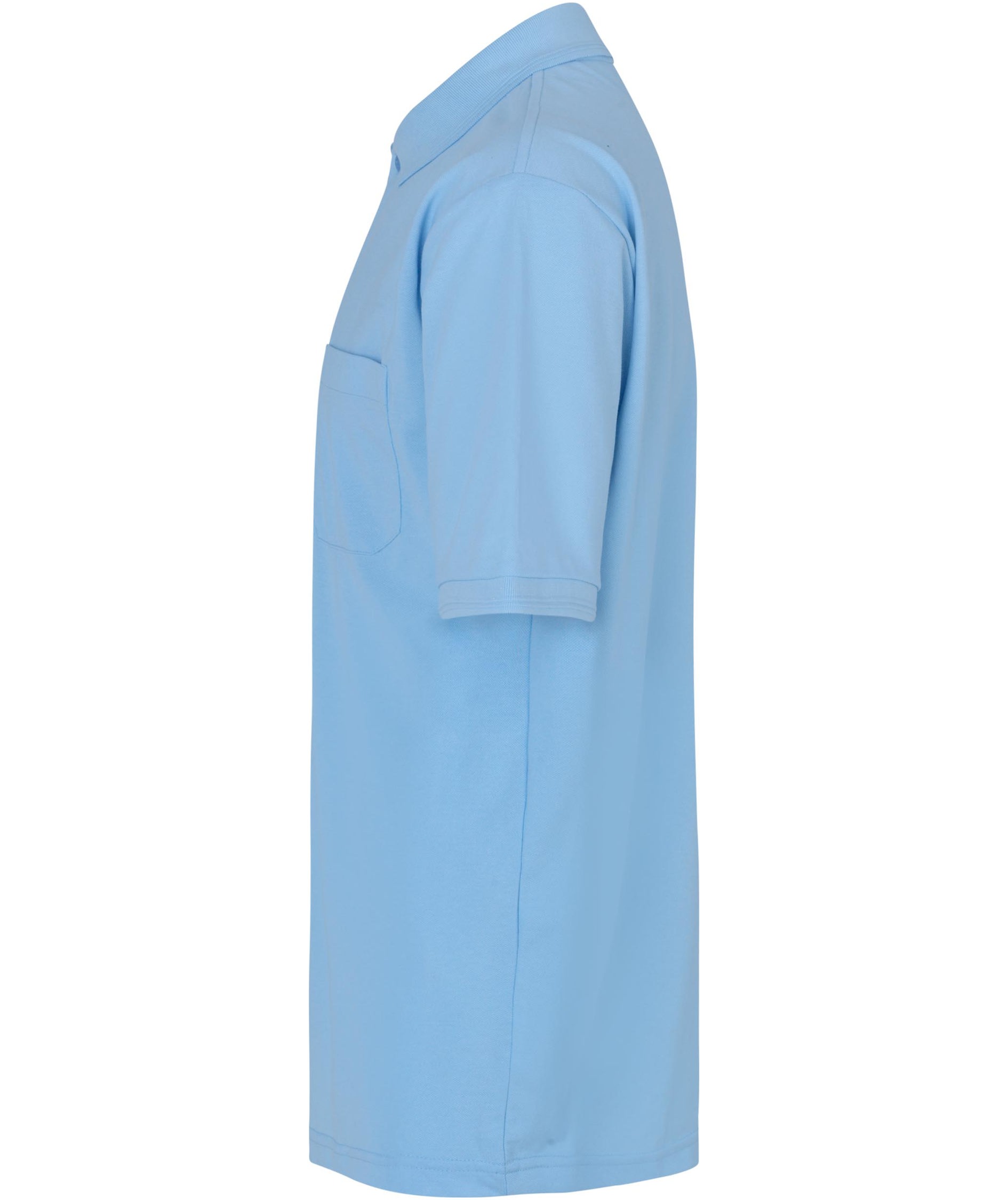 ID Identity klassisk pik&eacute;tr&ouml;ja, Ljus Bl&aring;, large image number 2