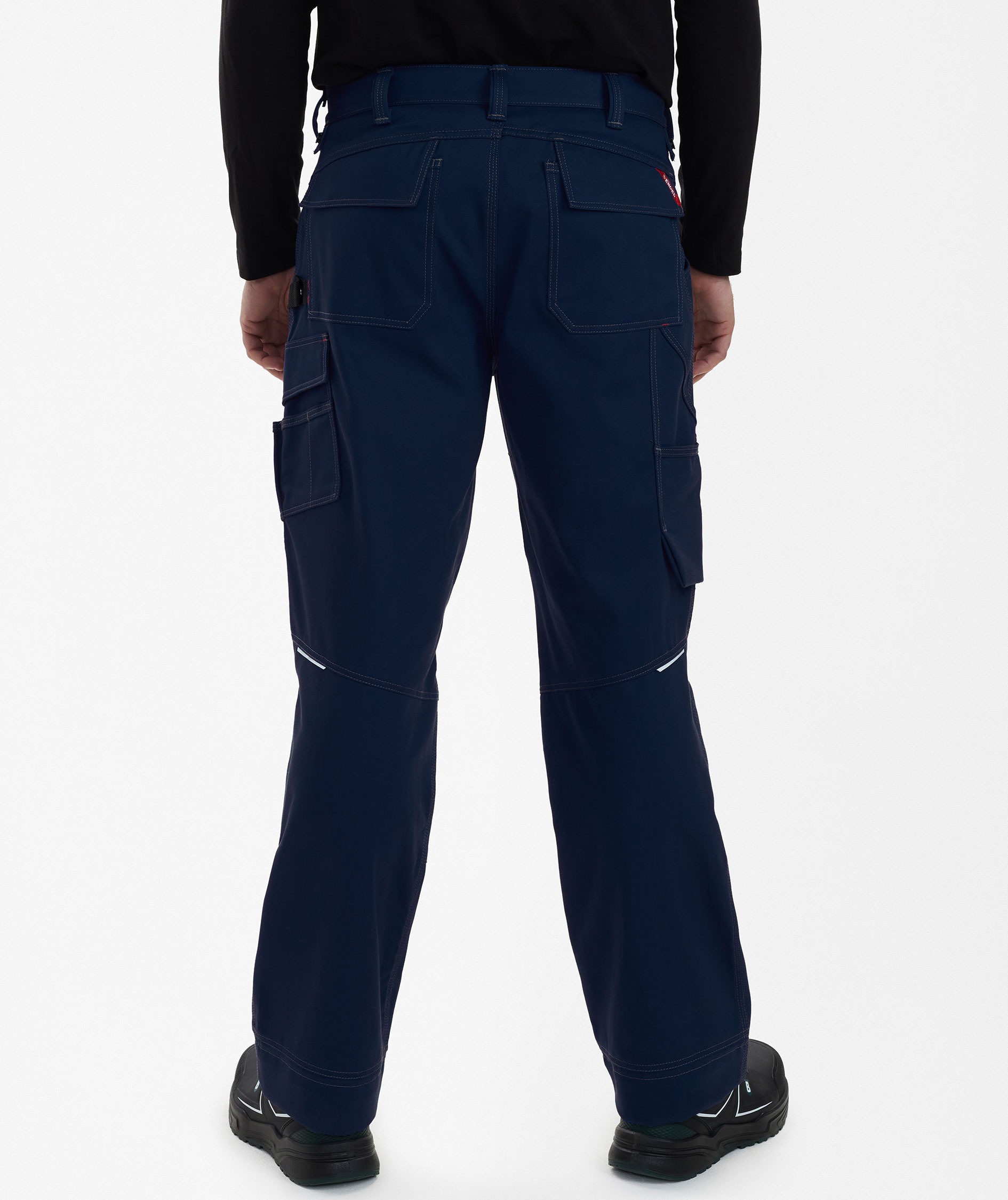 Engel Combat Work trousers, Marine Blue, large image number 3