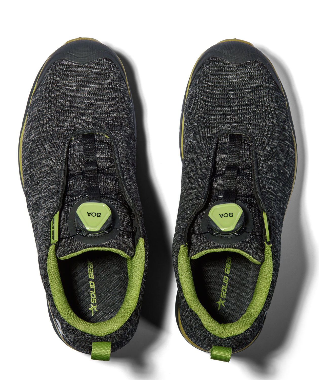 Solid Gear Haze Tellus women's satefy shoes S1P, Grey/Green, large image number 6