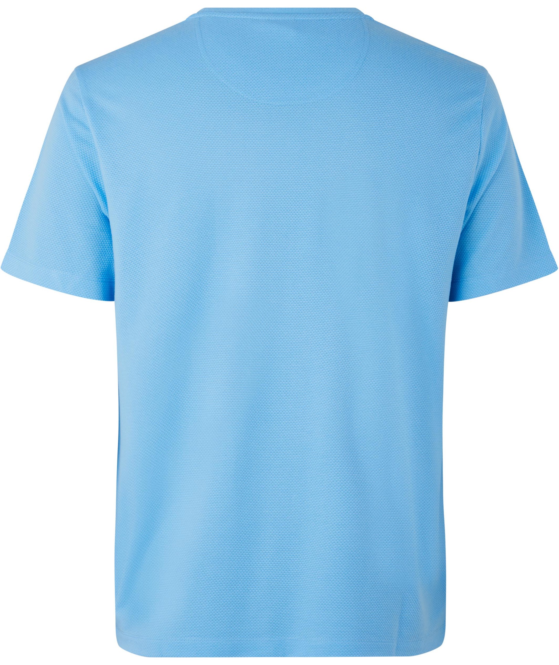 ID T-shirt lyocell, Lys Bl&aring;